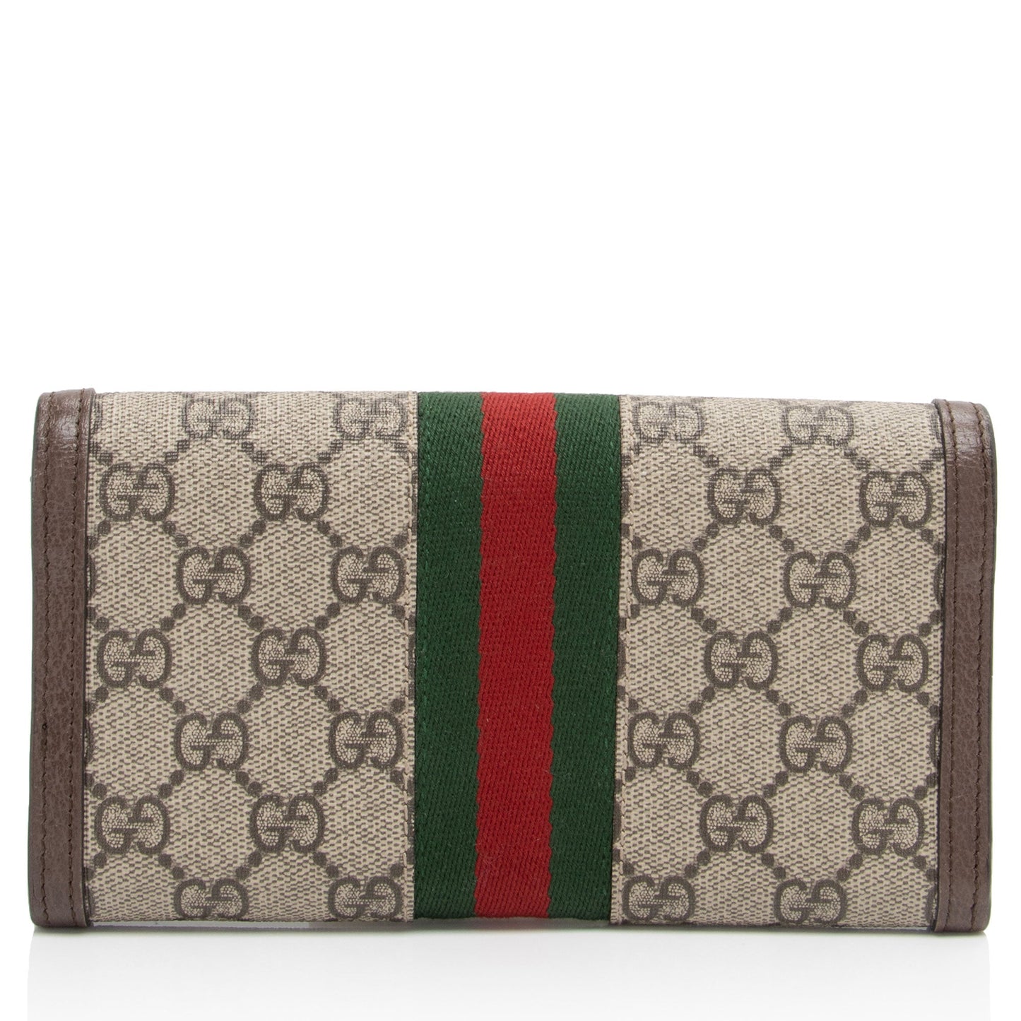 Gucci GG Supreme Ophidia Continental Wallet (SHF-brDyTS)