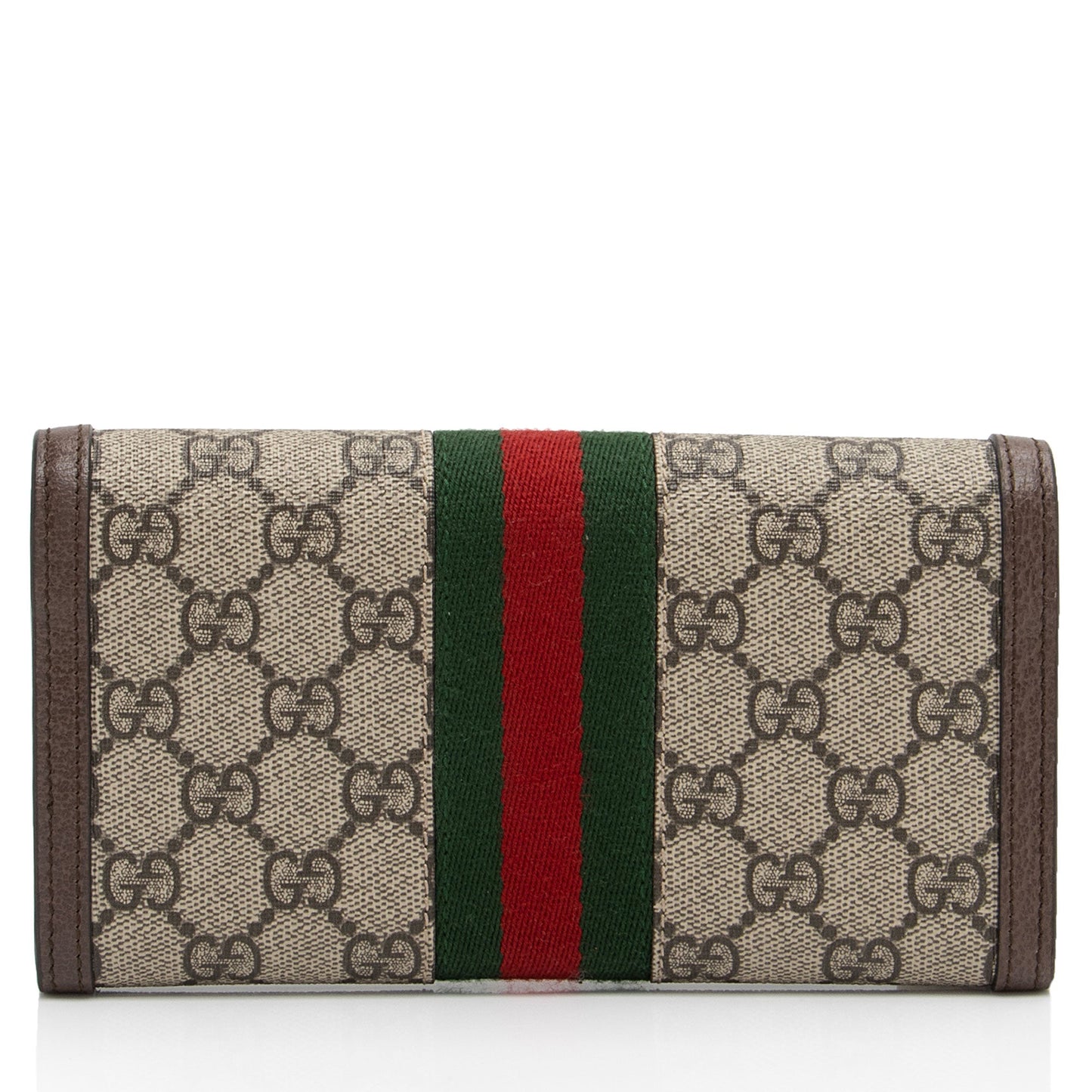 Gucci GG Supreme Ophidia Continental Wallet (SHF-5si9cW)