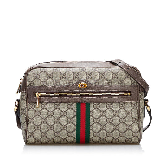 Gucci GG Supreme Ophidia Crossbody (SHG-AbBdhs)