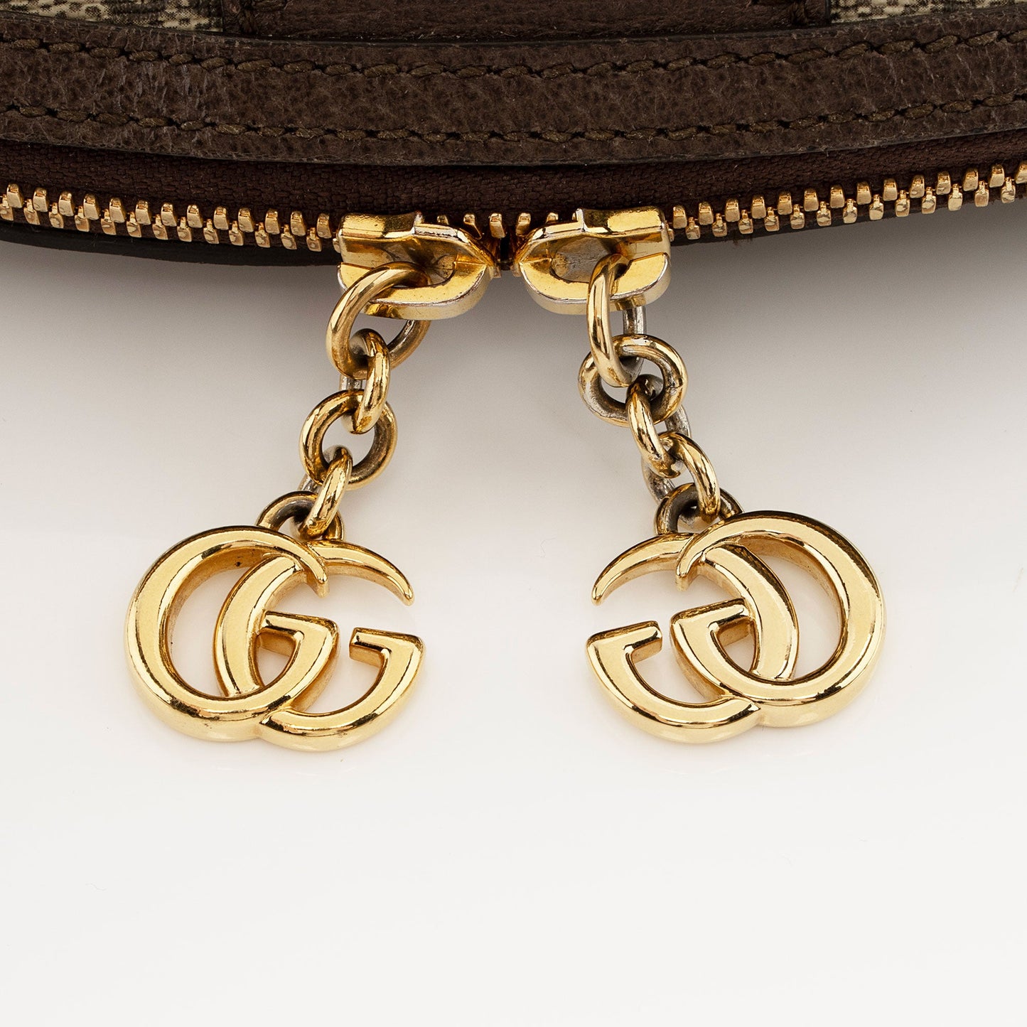 Gucci GG Supreme Ophidia Dome Small Shoulder Bag (SHF-NZZCK4)