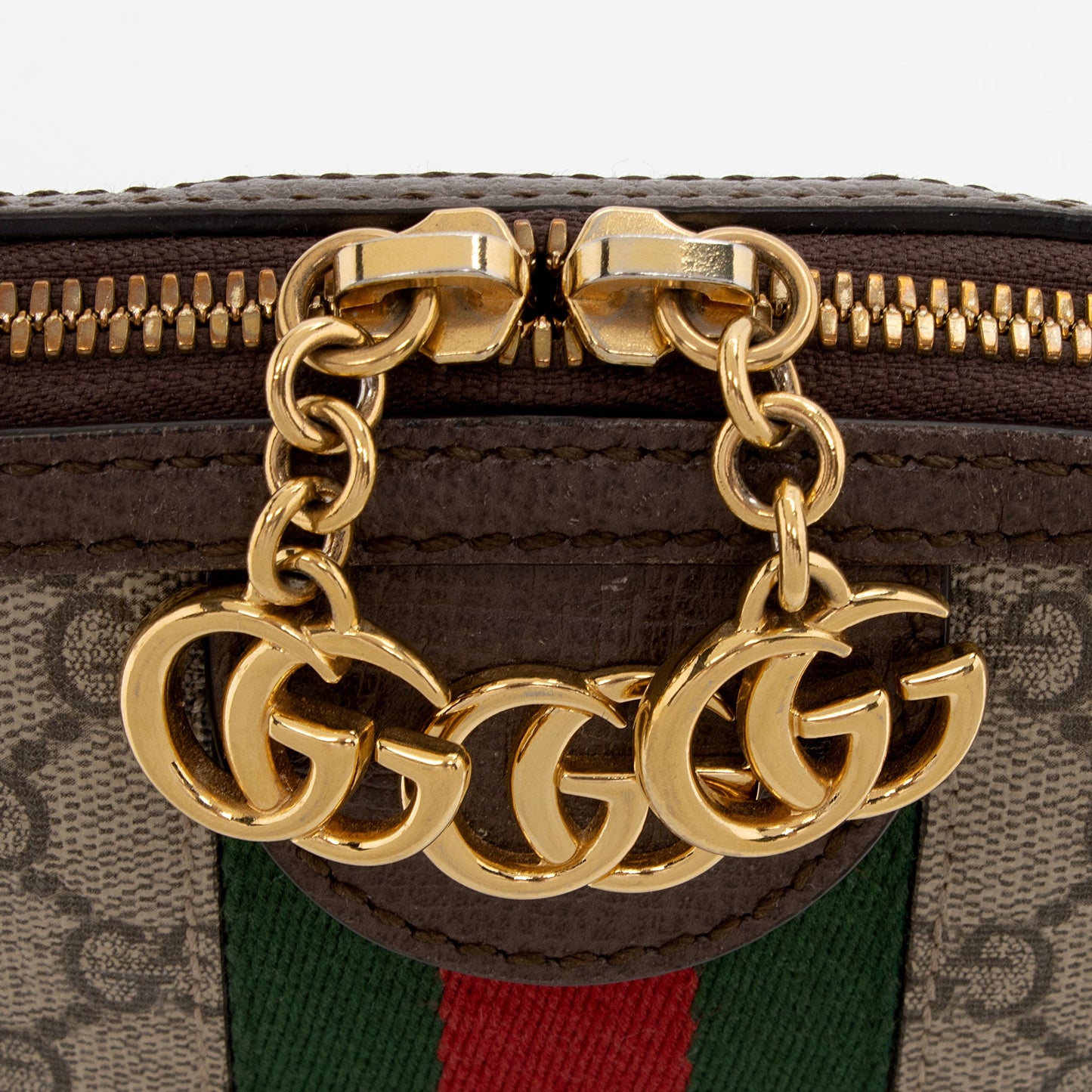 Gucci GG Supreme Ophidia Dome Small Shoulder Bag (SHF-Y7ZqHY)