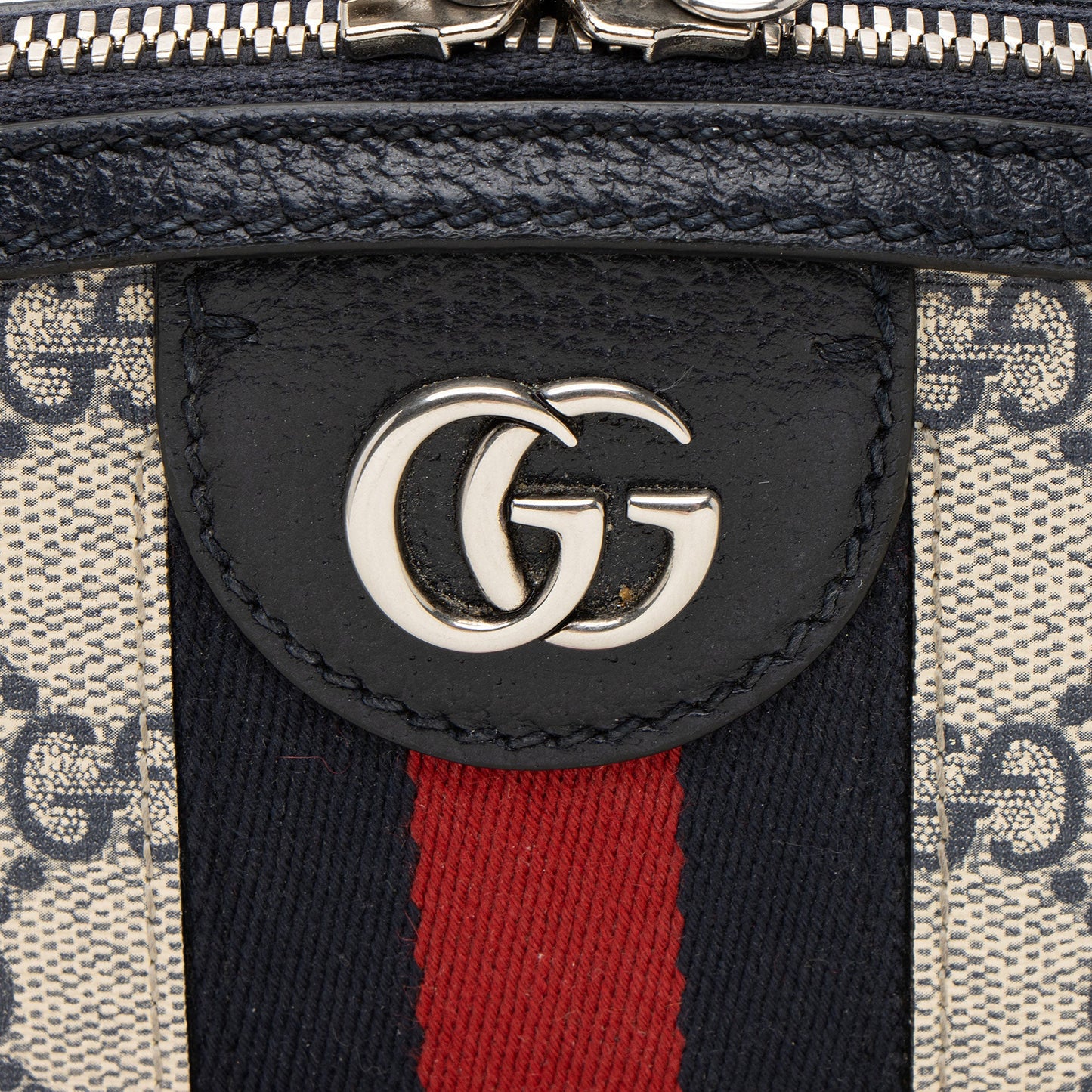Gucci GG Supreme Ophidia Dome Small Shoulder Bag