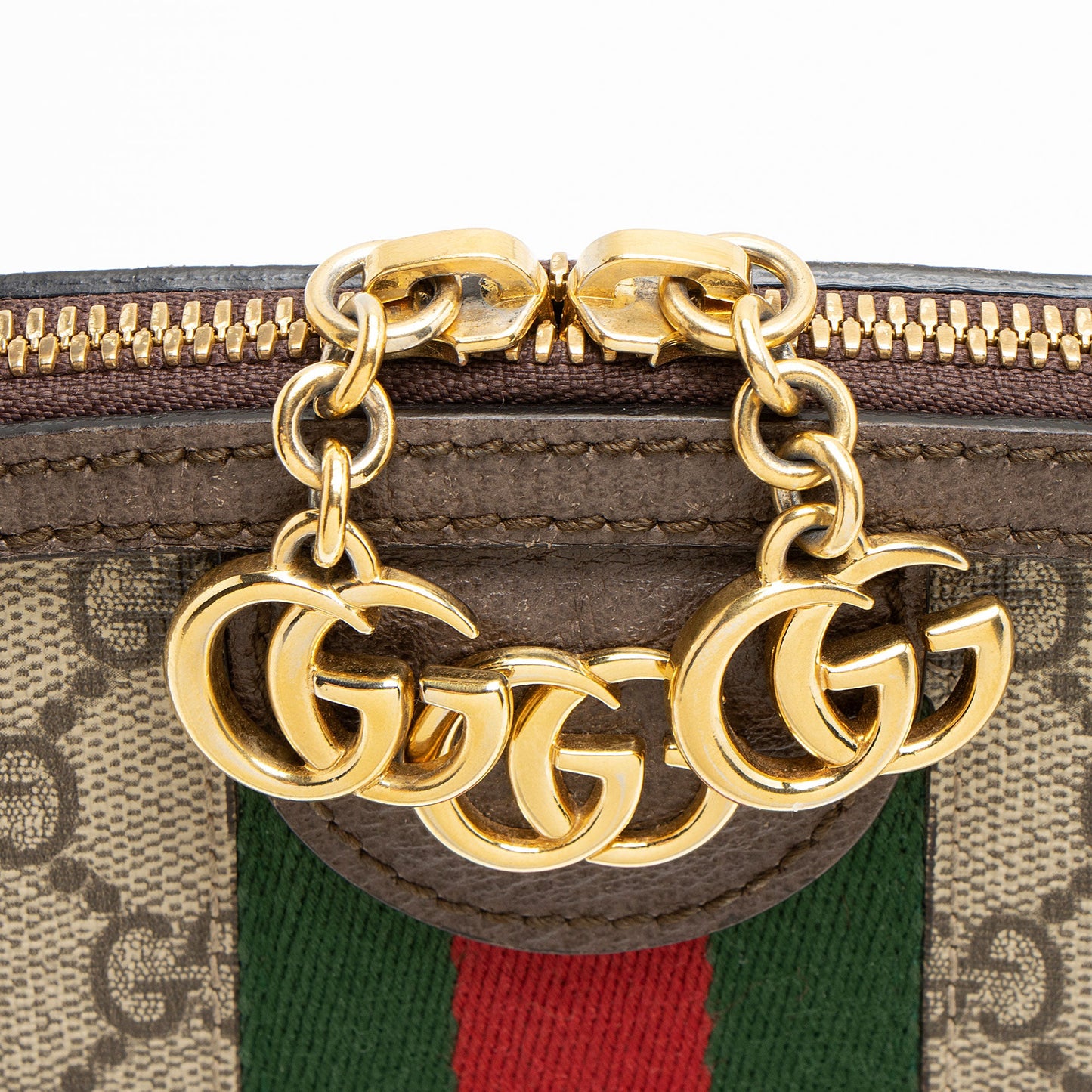 Gucci GG Supreme Ophidia Dome Small Shoulder Bag