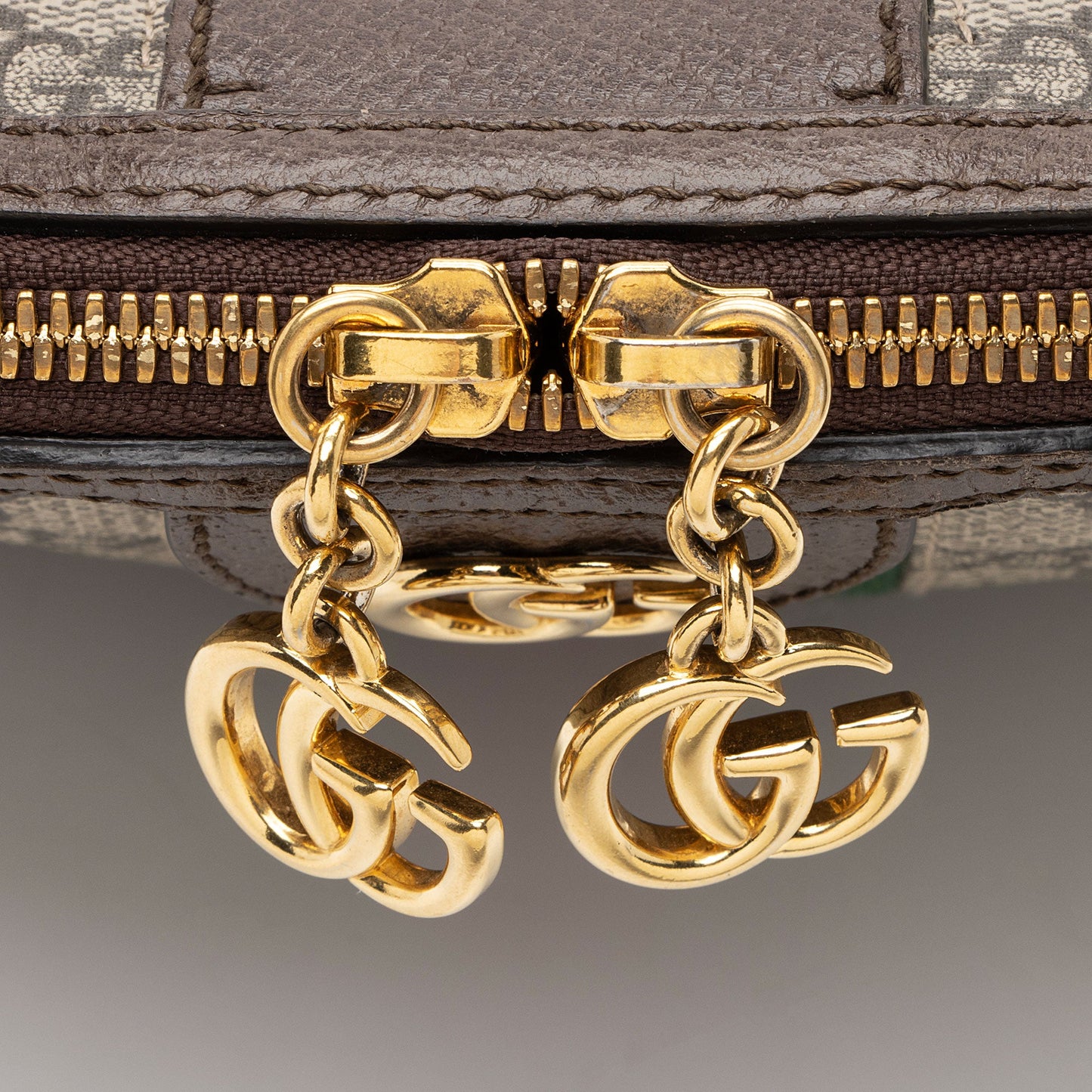Gucci GG Supreme Ophidia Dome Small Shoulder Bag