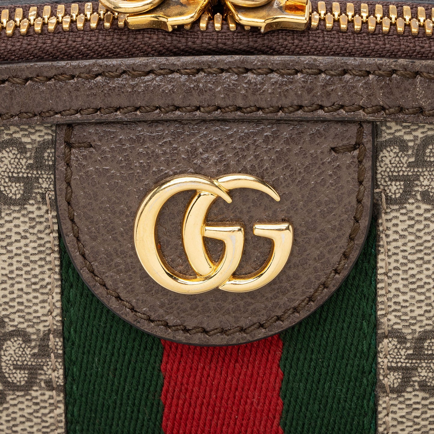 Gucci GG Supreme Ophidia Dome Small Shoulder Bag