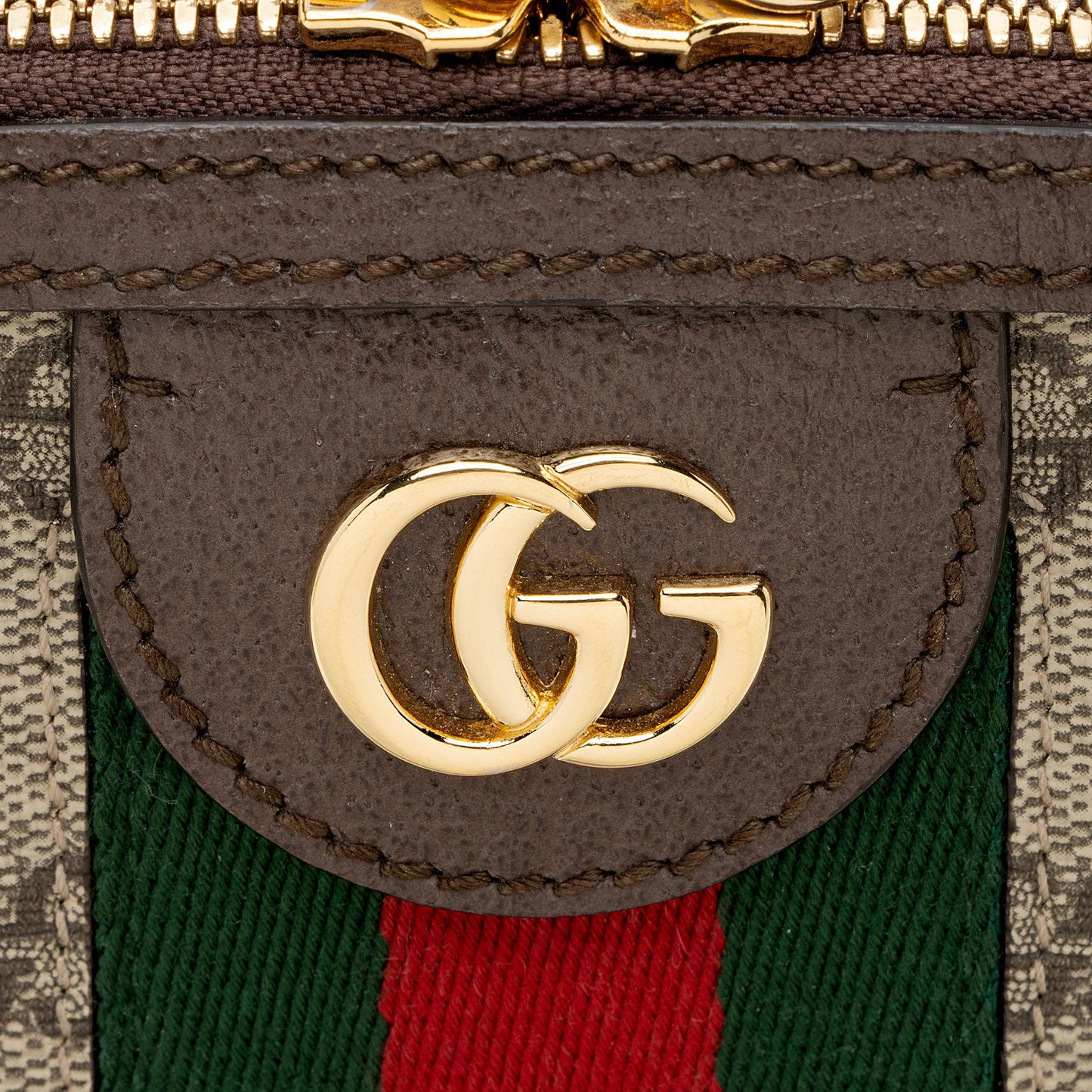 Gucci GG Supreme Ophidia Dome Small Shoulder Bag