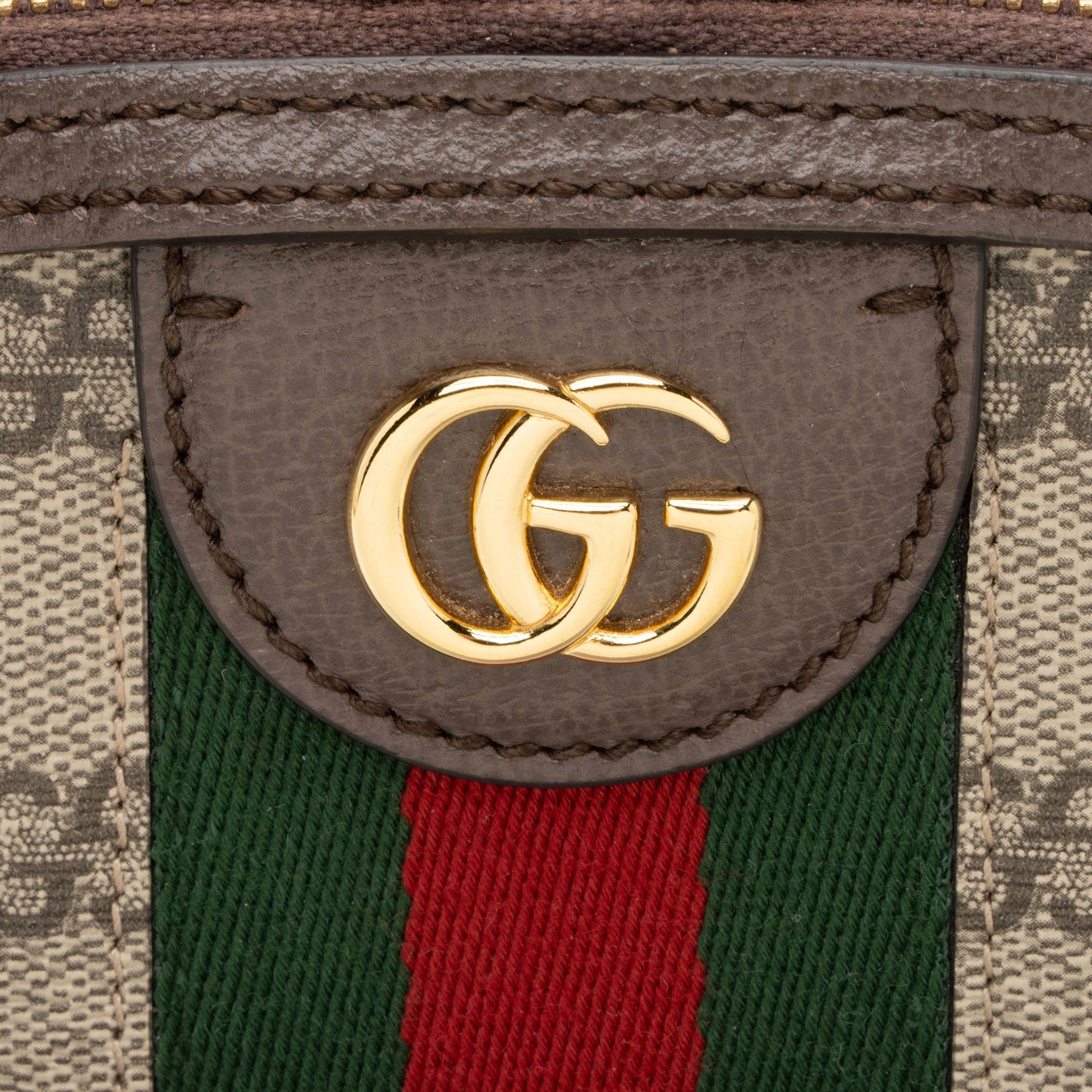 Gucci GG Supreme Ophidia Dome Small Shoulder Bag
