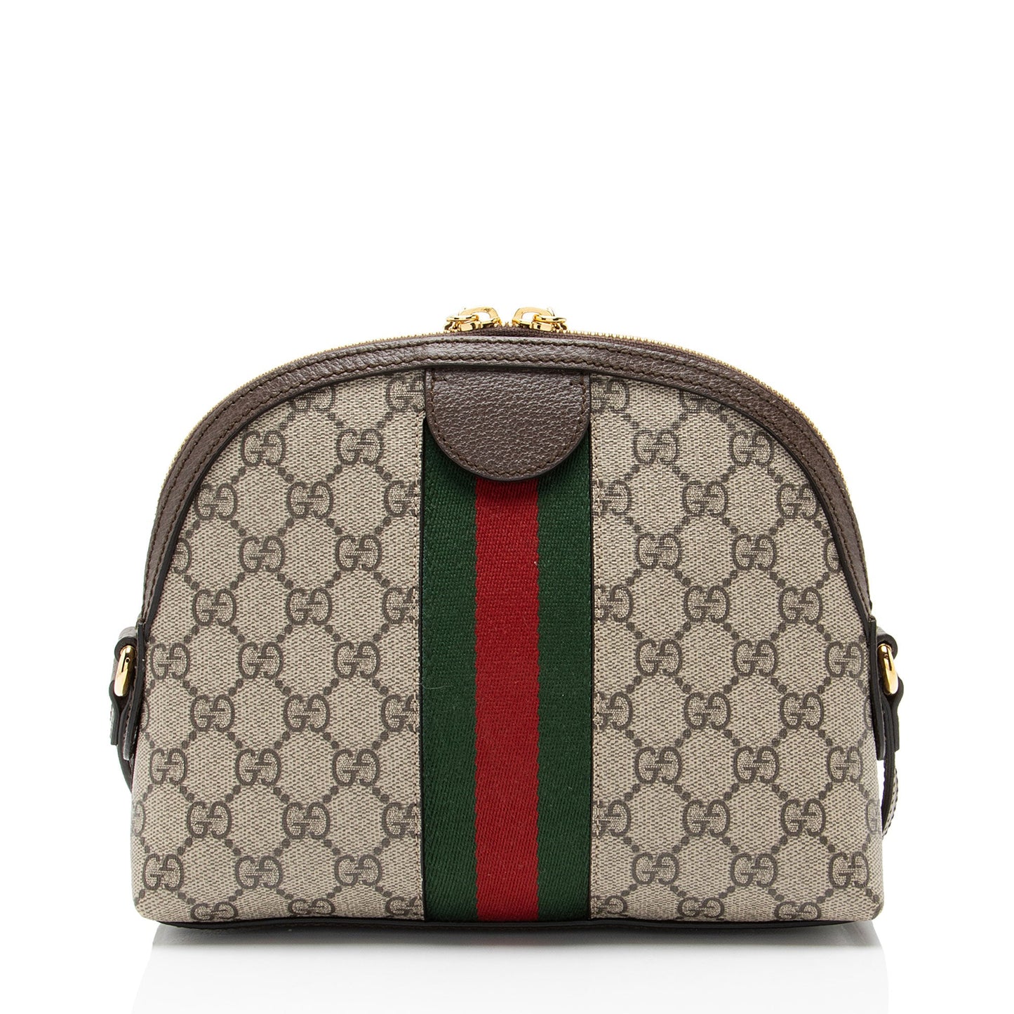 Gucci GG Supreme Ophidia Dome Small Shoulder Bag