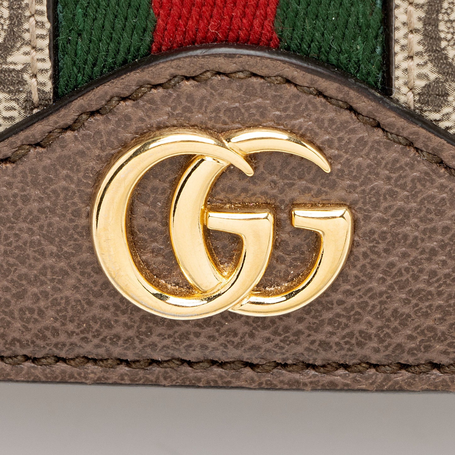 Gucci GG Supreme Ophidia Flap Messenger Bag