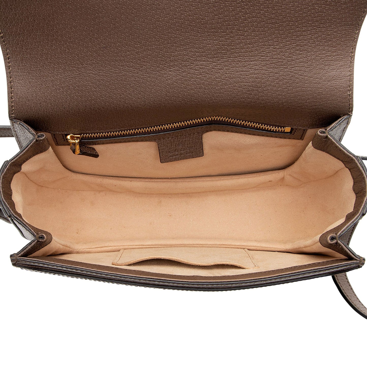 Gucci GG Supreme Ophidia Flap Messenger Bag