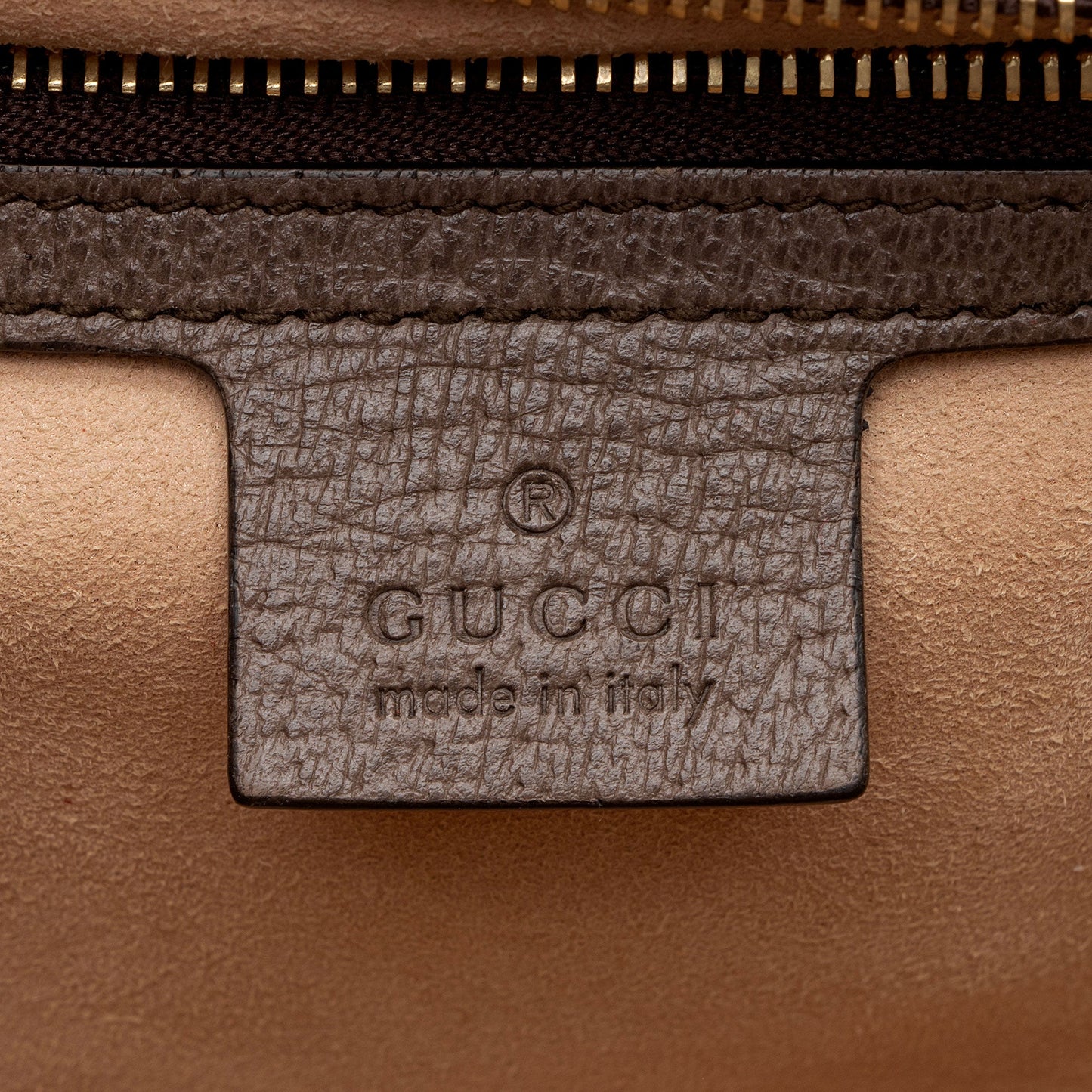 Gucci GG Supreme Ophidia Flap Messenger Bag
