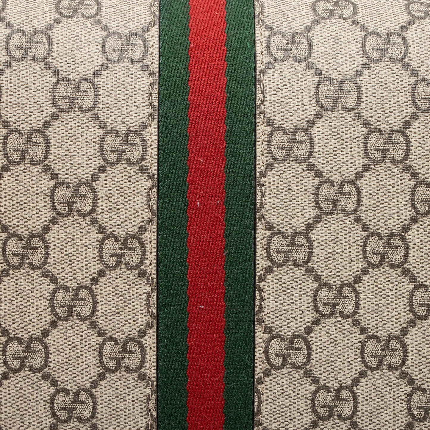 Gucci GG Supreme Ophidia Flap Messenger (SHF-6FVzgF)