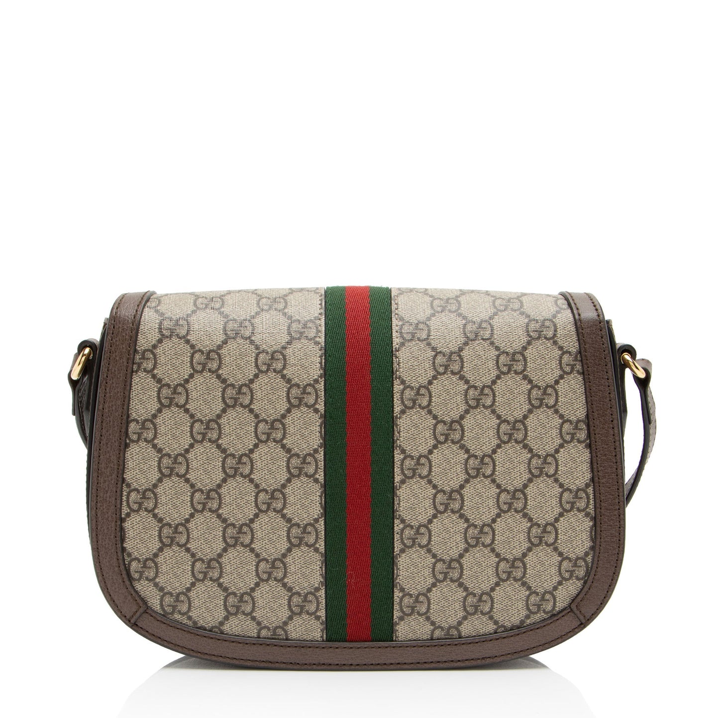 Gucci GG Supreme Ophidia Flap Messenger Bag