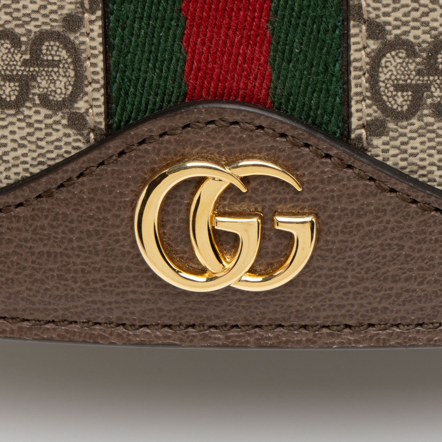 Gucci GG Supreme Ophidia Flap Messenger Bag
