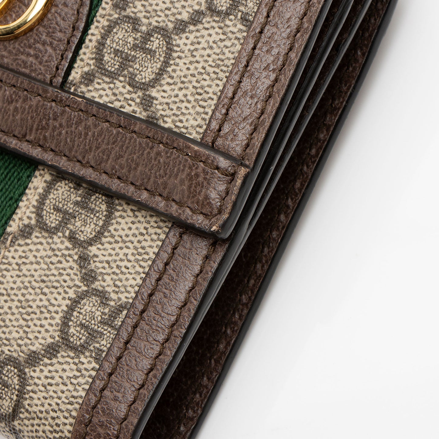 Gucci GG Supreme Ophidia French Wallet (SHF-4smeCs)