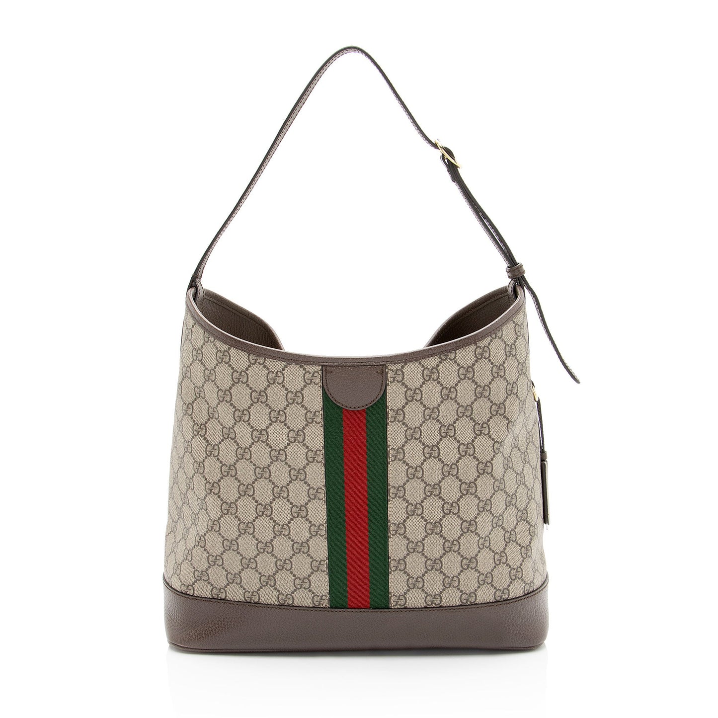 Gucci GG Supreme Ophidia Large Open Shoulder Bag