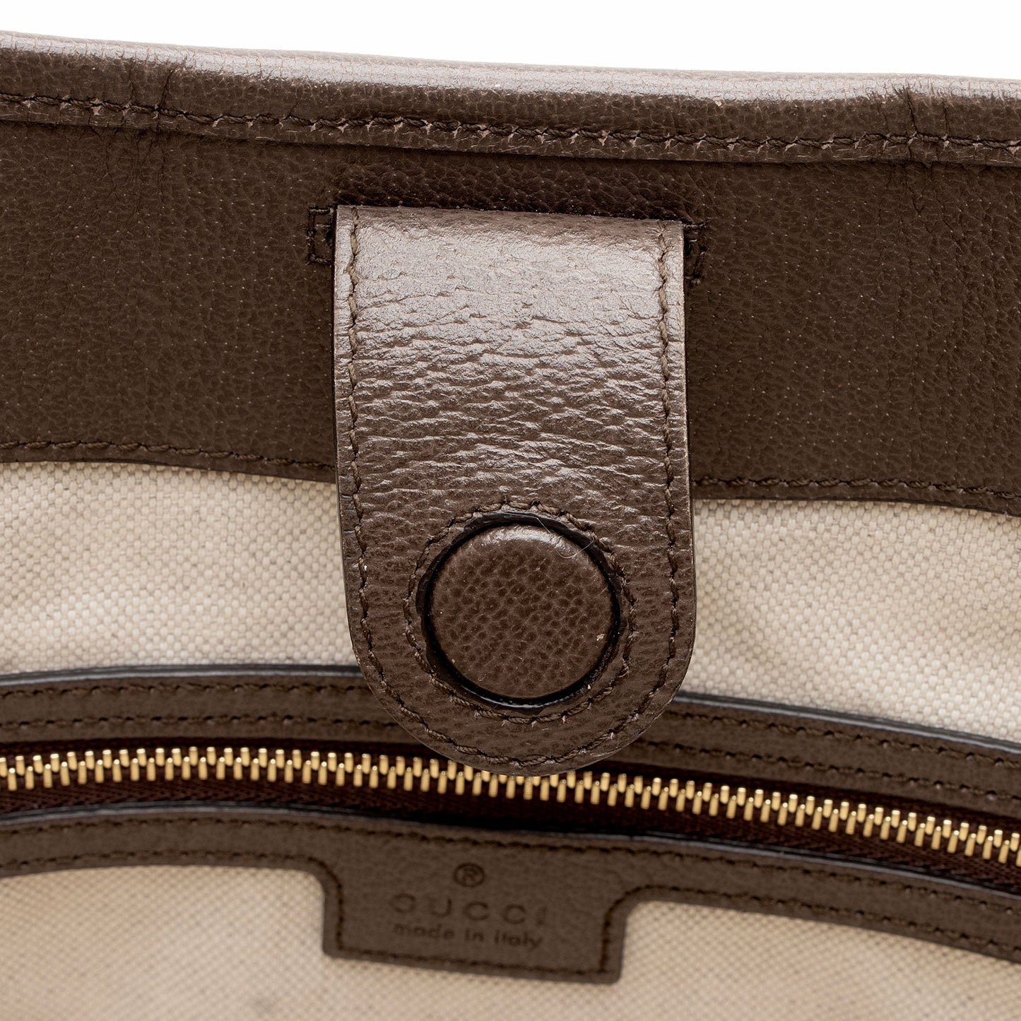Gucci GG Supreme Ophidia Large Open Shoulder Bag