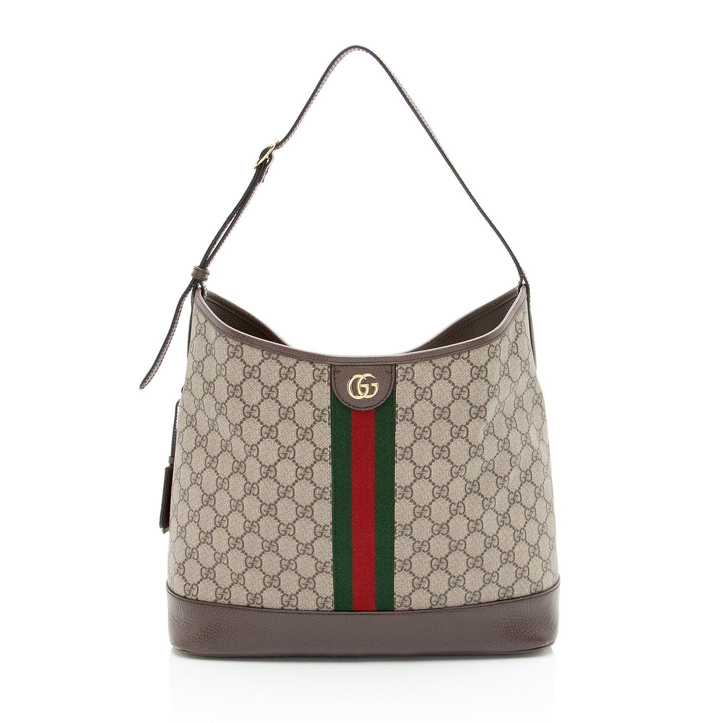 Gucci GG Supreme Ophidia Large Open Shoulder Bag