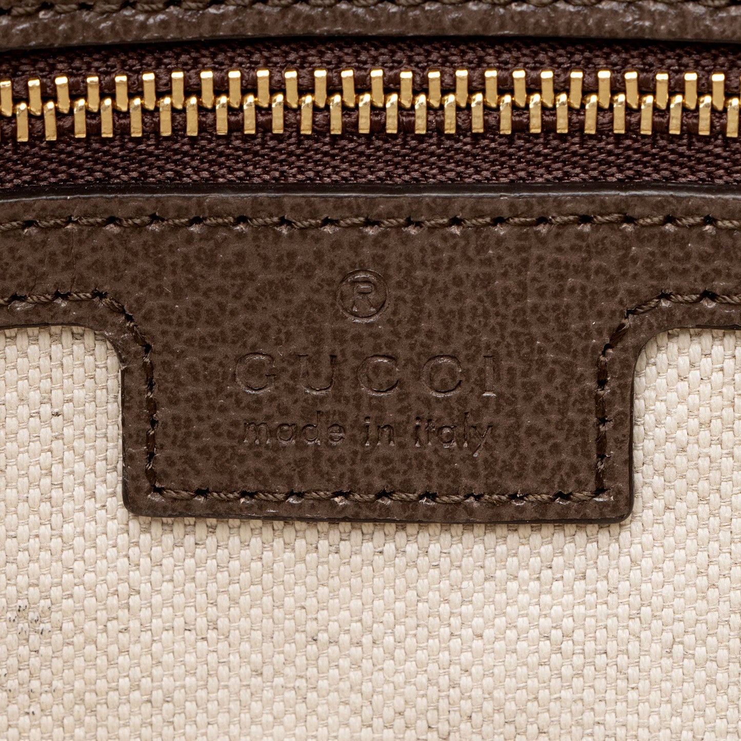 Gucci GG Supreme Ophidia Large Open Shoulder Bag