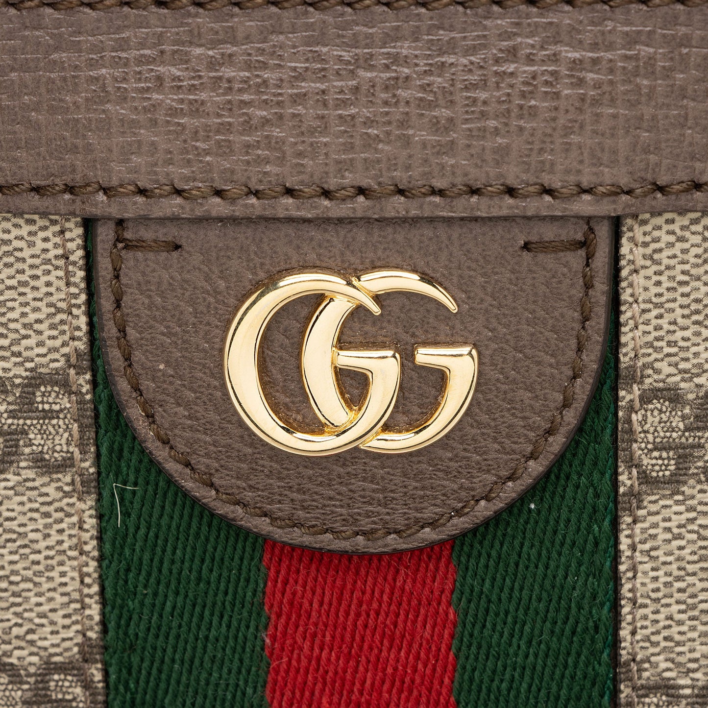 Gucci GG Supreme Ophidia Large Chain Shoulder Bag
