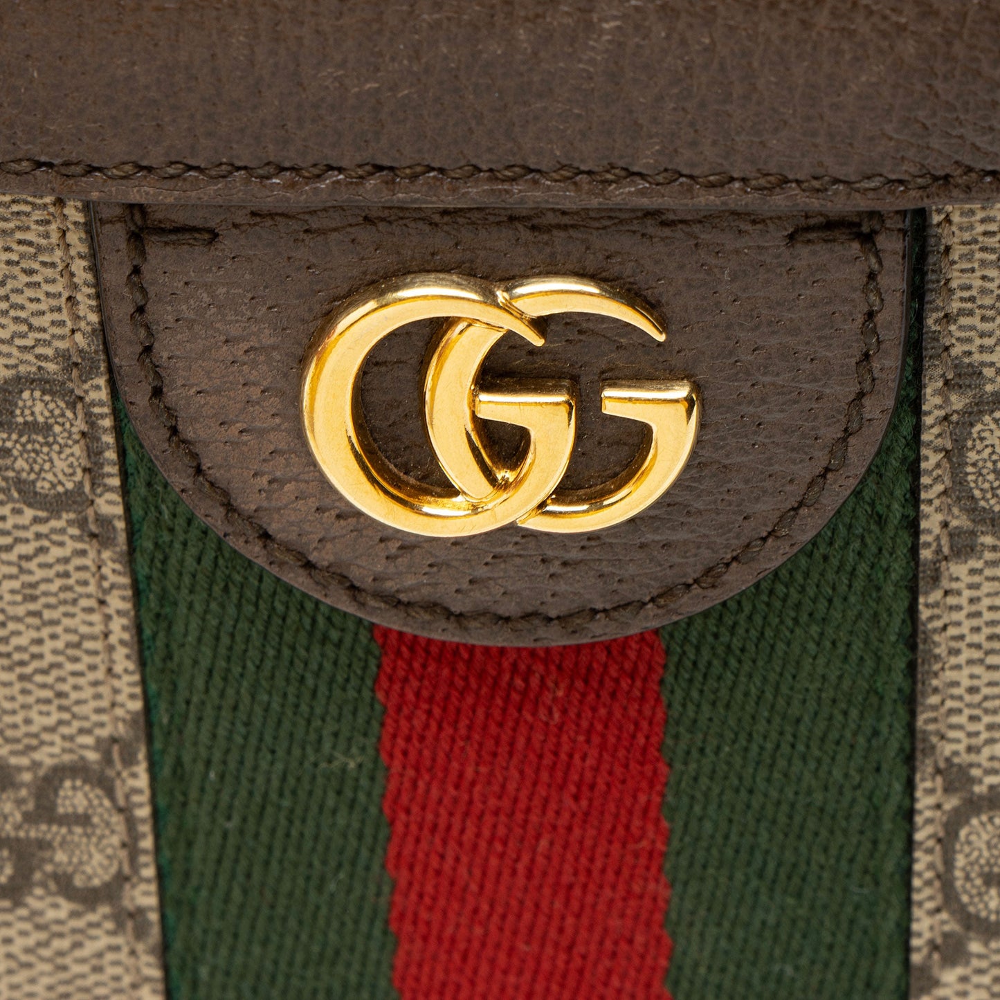 Gucci GG Supreme Ophidia Large Chain Shoulder Bag