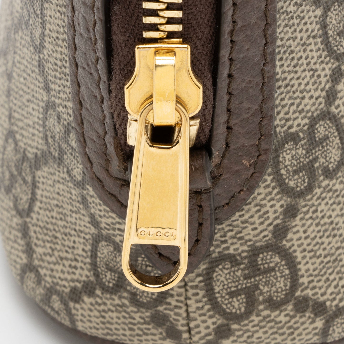 Gucci GG Supreme Ophidia Large Cosmetic Case (SHF-dLUGyE)