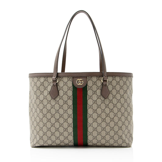 Gucci GG Supreme Ophidia Large Shopping Tote