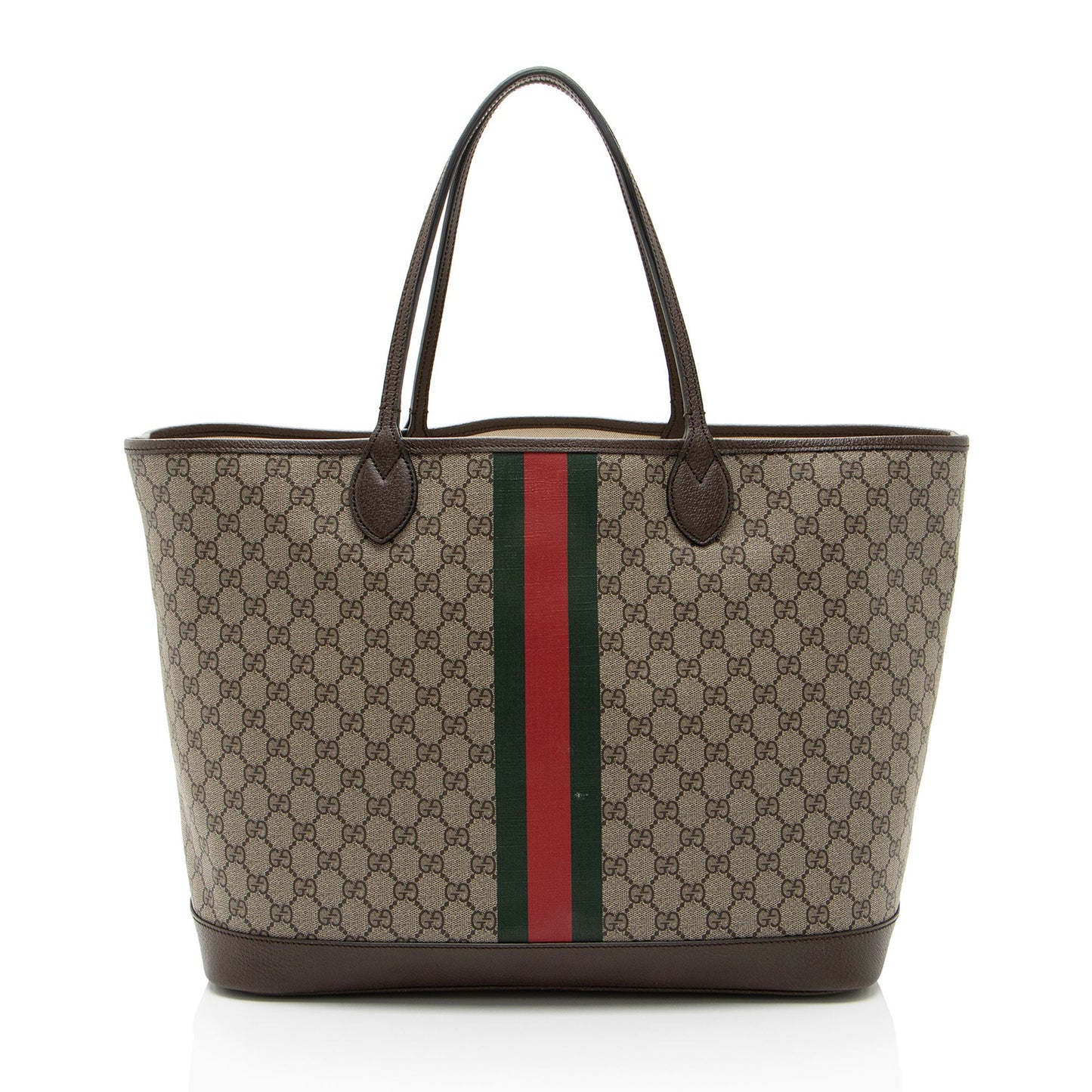 Gucci GG Supreme Ophidia Large Tote (SHF-bJk8DH)