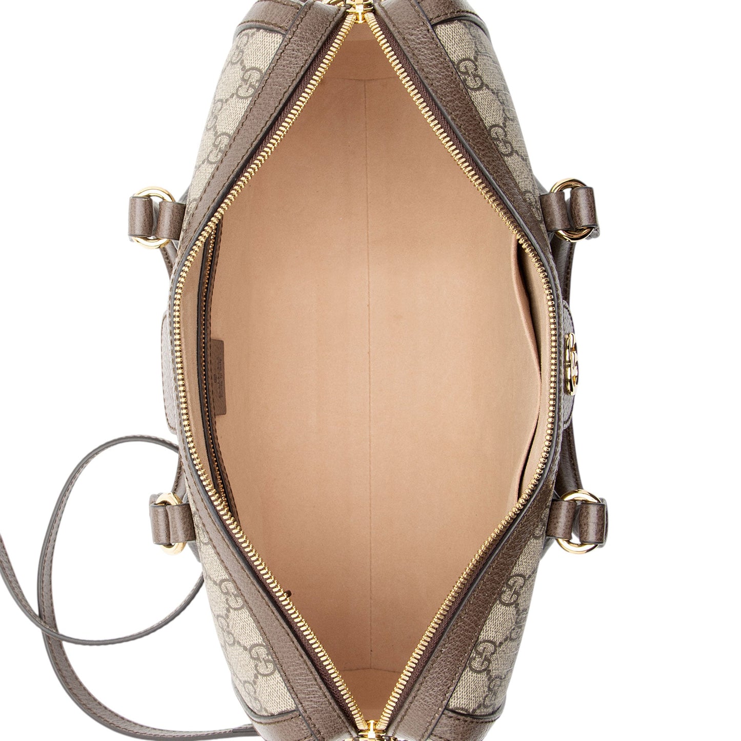 Gucci GG Supreme Ophidia Medium Boston Bag
