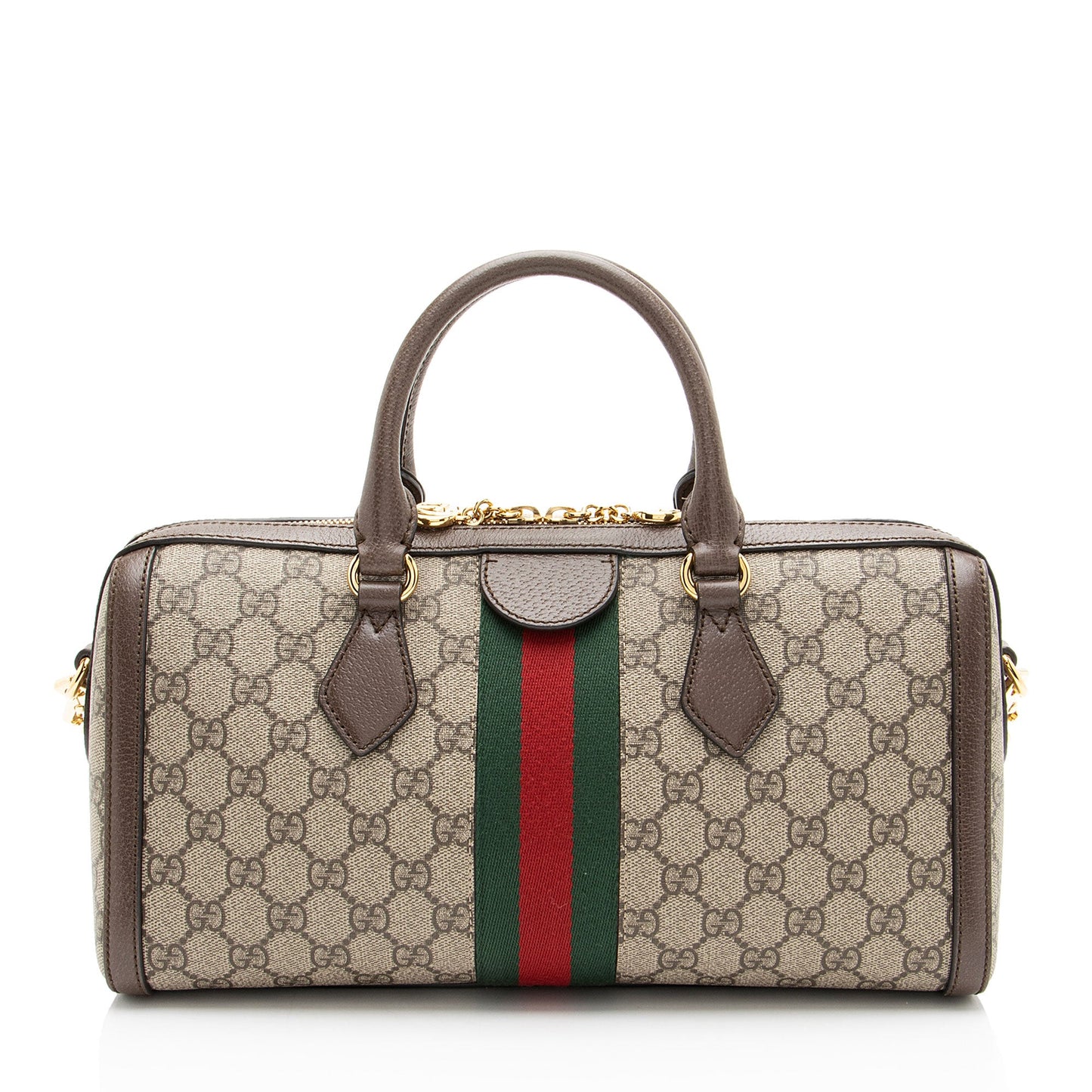 Gucci GG Supreme Ophidia Medium Boston Bag