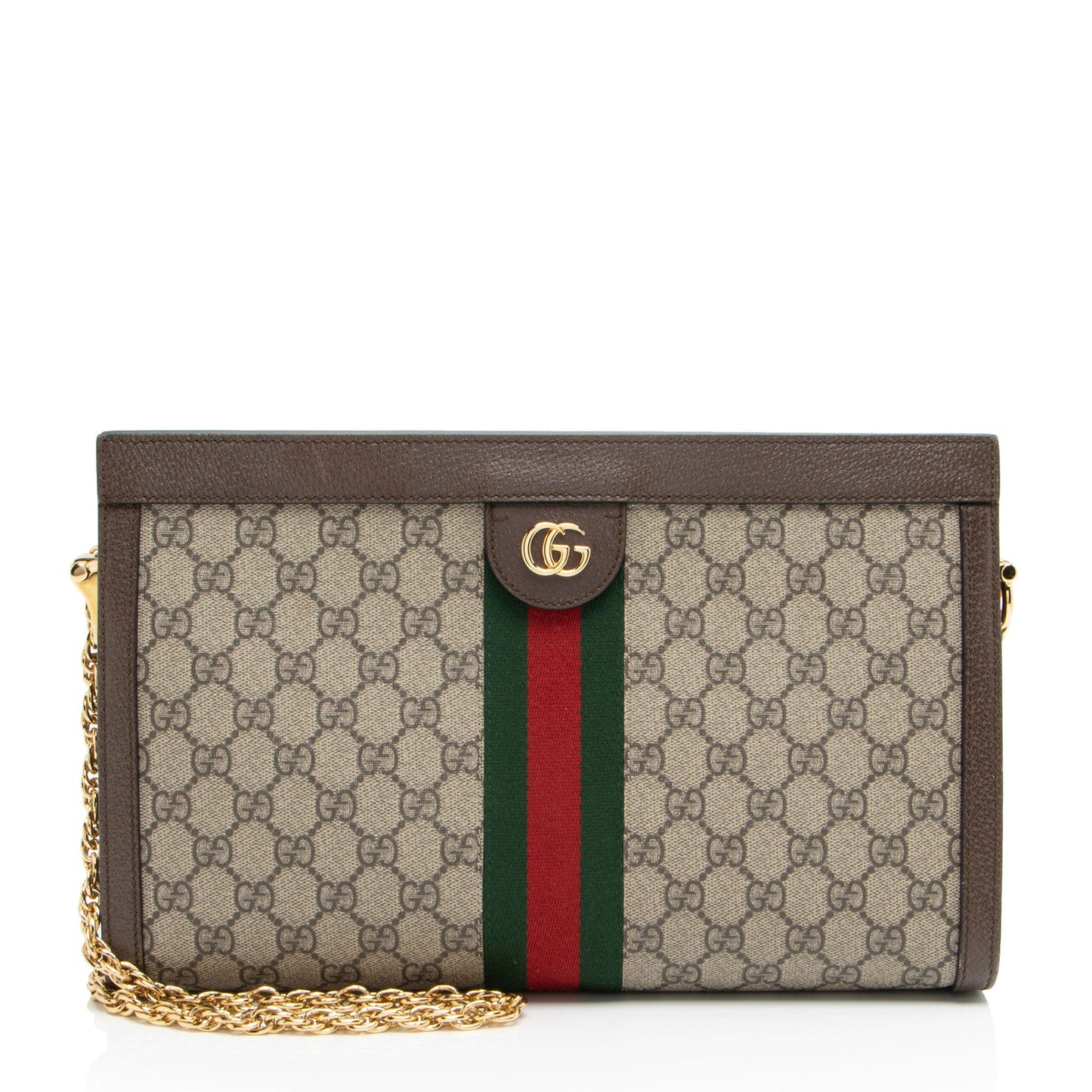 Gucci GG Supreme Ophidia Medium Chain Shoulder Bag
