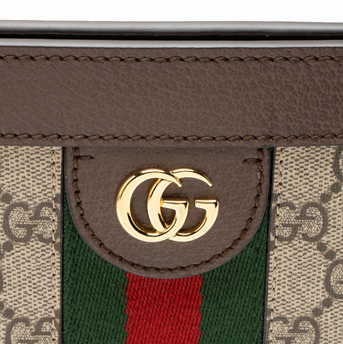 Gucci GG Supreme Ophidia Medium Chain Shoulder Bag