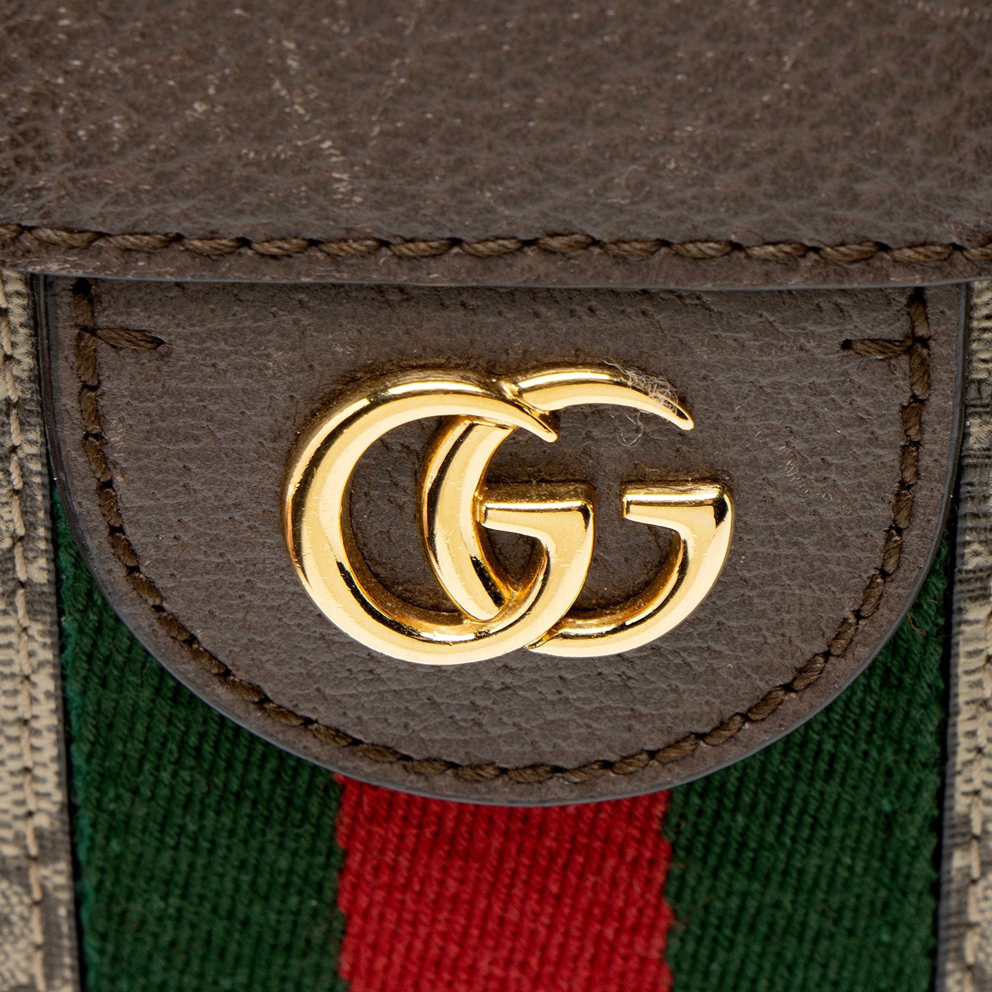 Gucci GG Supreme Ophidia Medium Chain Shoulder Bag