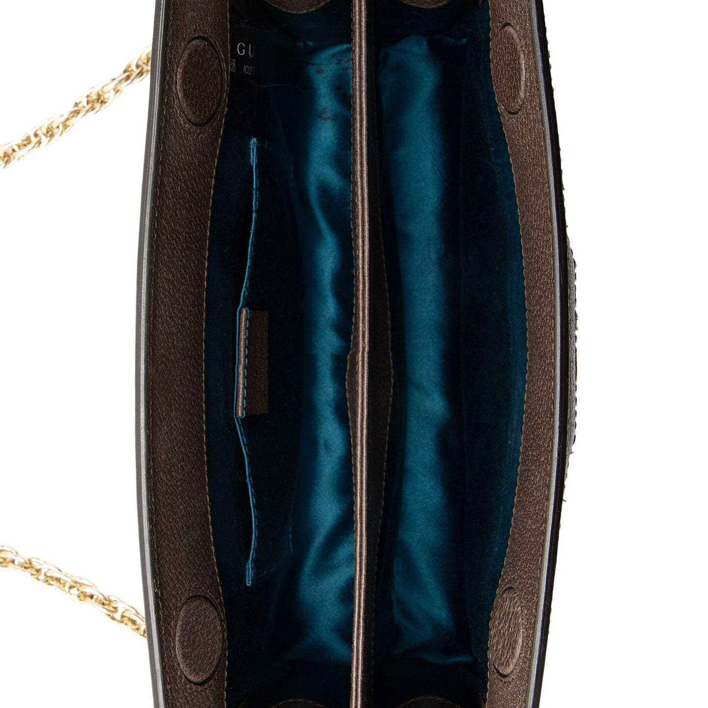 Gucci GG Supreme Ophidia Medium Chain Shoulder Bag