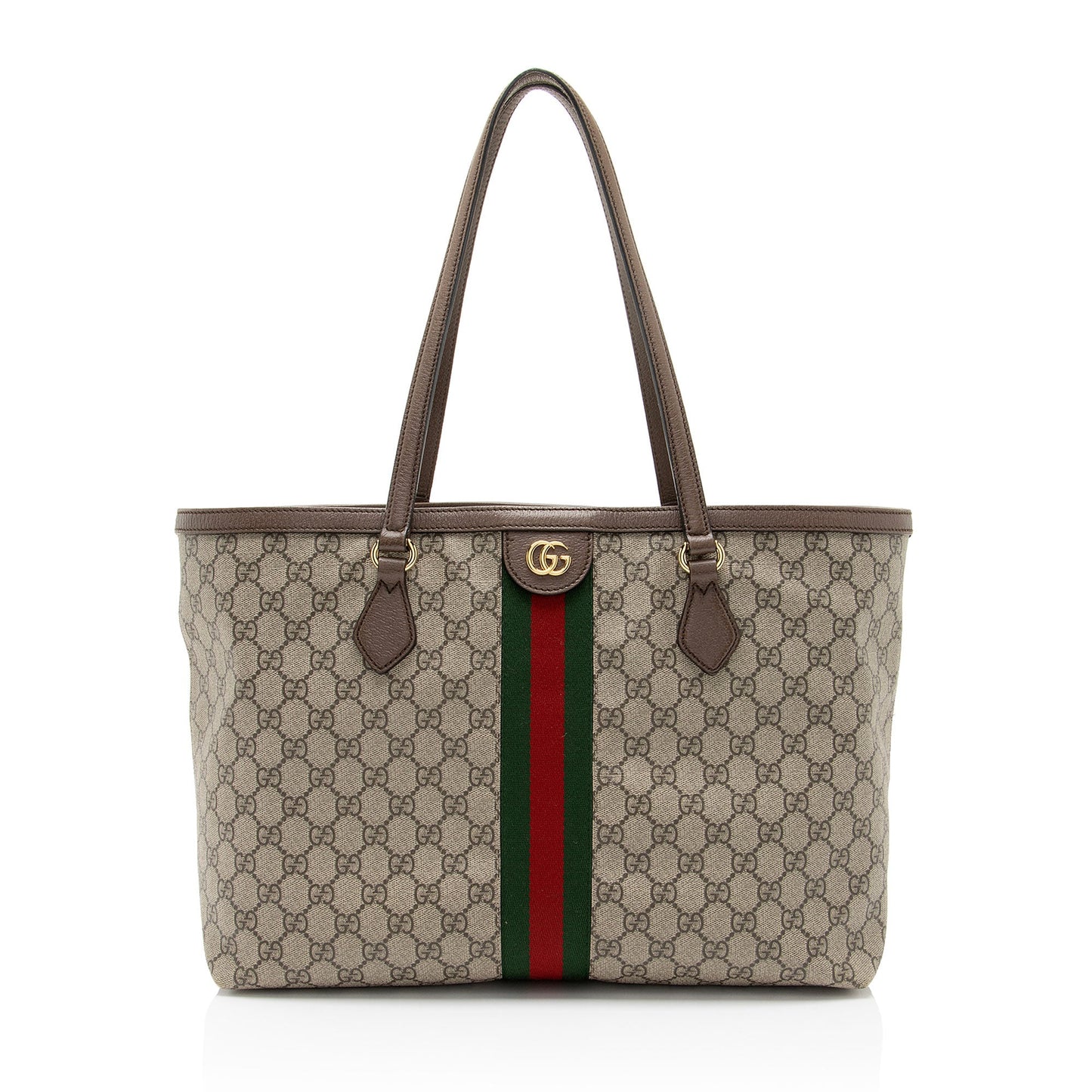 Gucci GG Supreme Ophidia Medium Shopping Tote