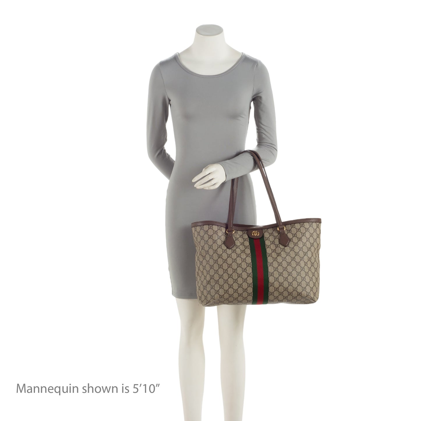 Gucci GG Supreme Ophidia Medium Shopping Tote (SHF-ucf6um)