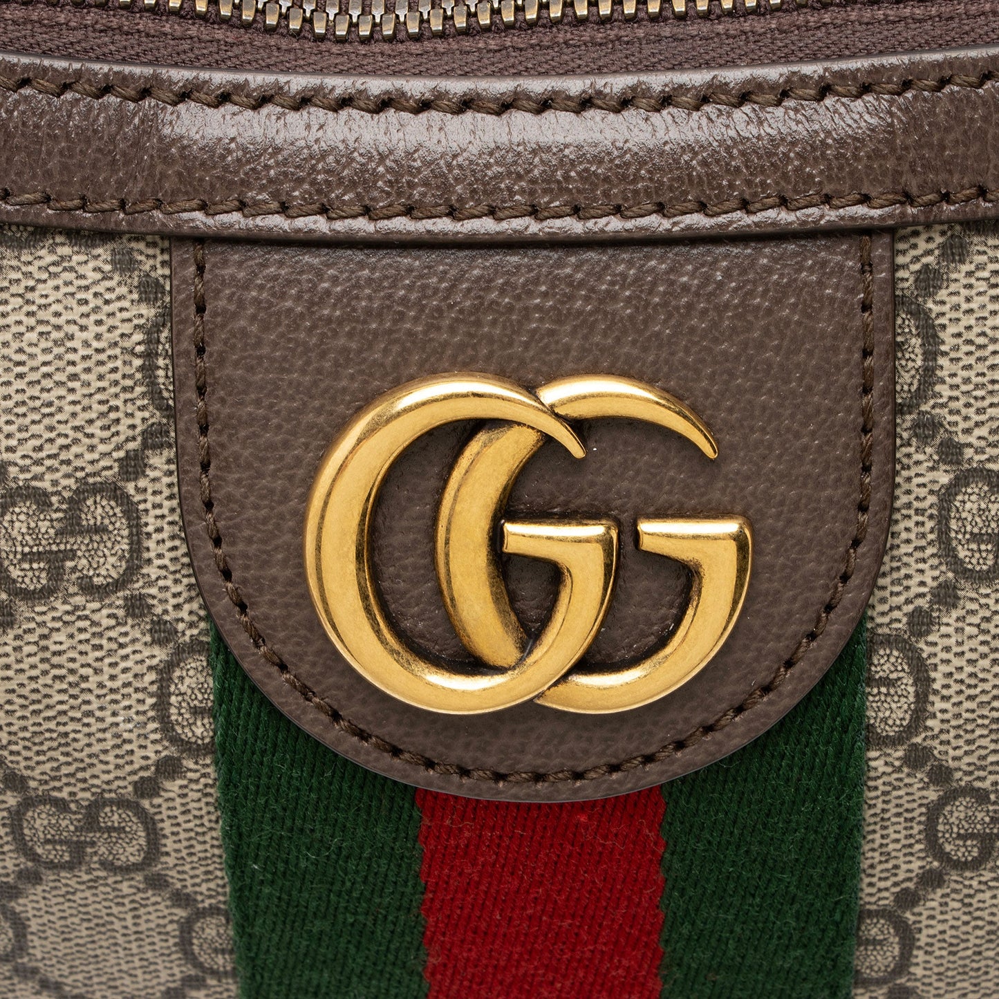 Gucci GG Supreme Ophidia Medium Shoulder Bag