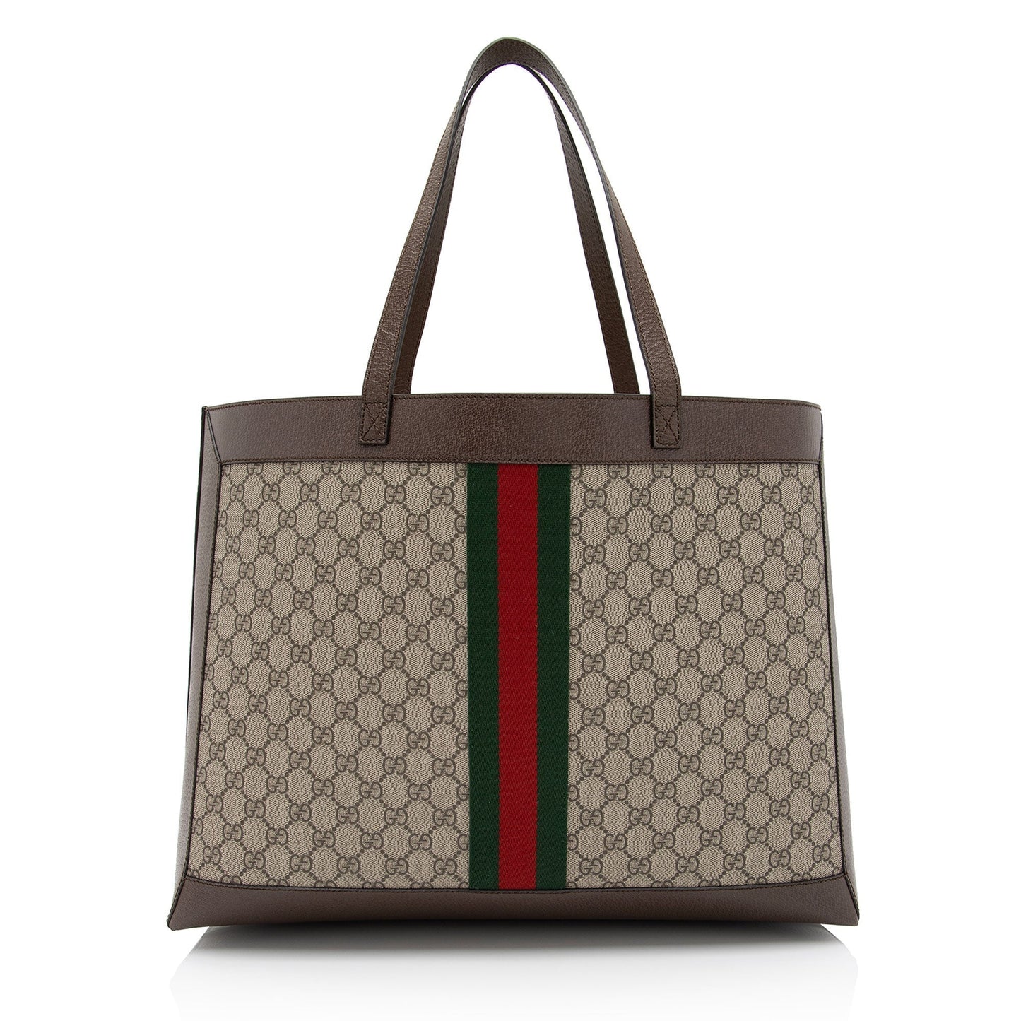 Luxury Gucci GG Supreme Ophidia Medium Soft Tote (SHF-YgqXHj)