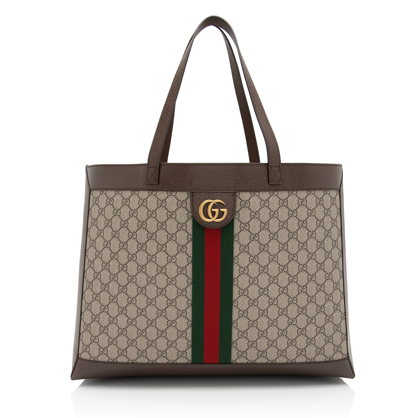 Luxury Gucci GG Supreme Ophidia Medium Soft Tote (SHF-YgqXHj)