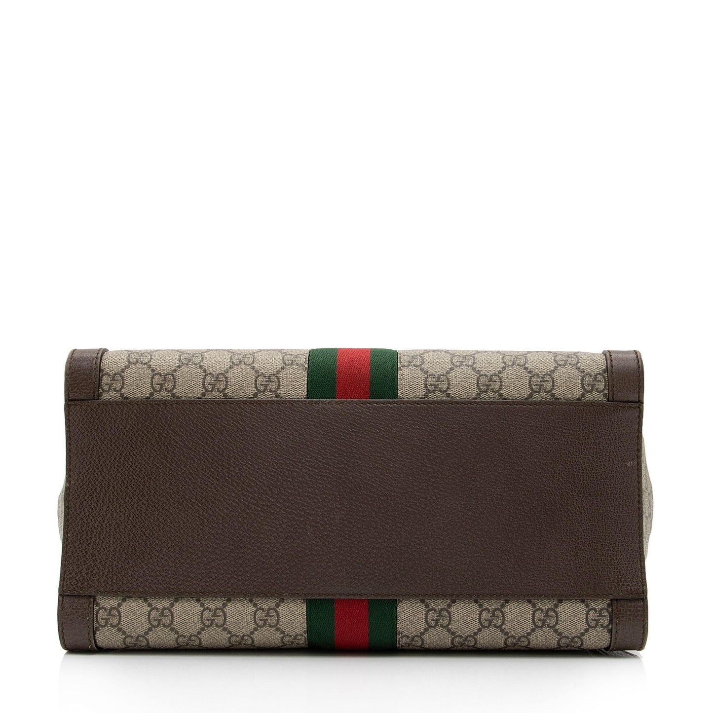 Luxury Gucci GG Supreme Ophidia Medium Top Handle Tote (SHF-EN4BhR)