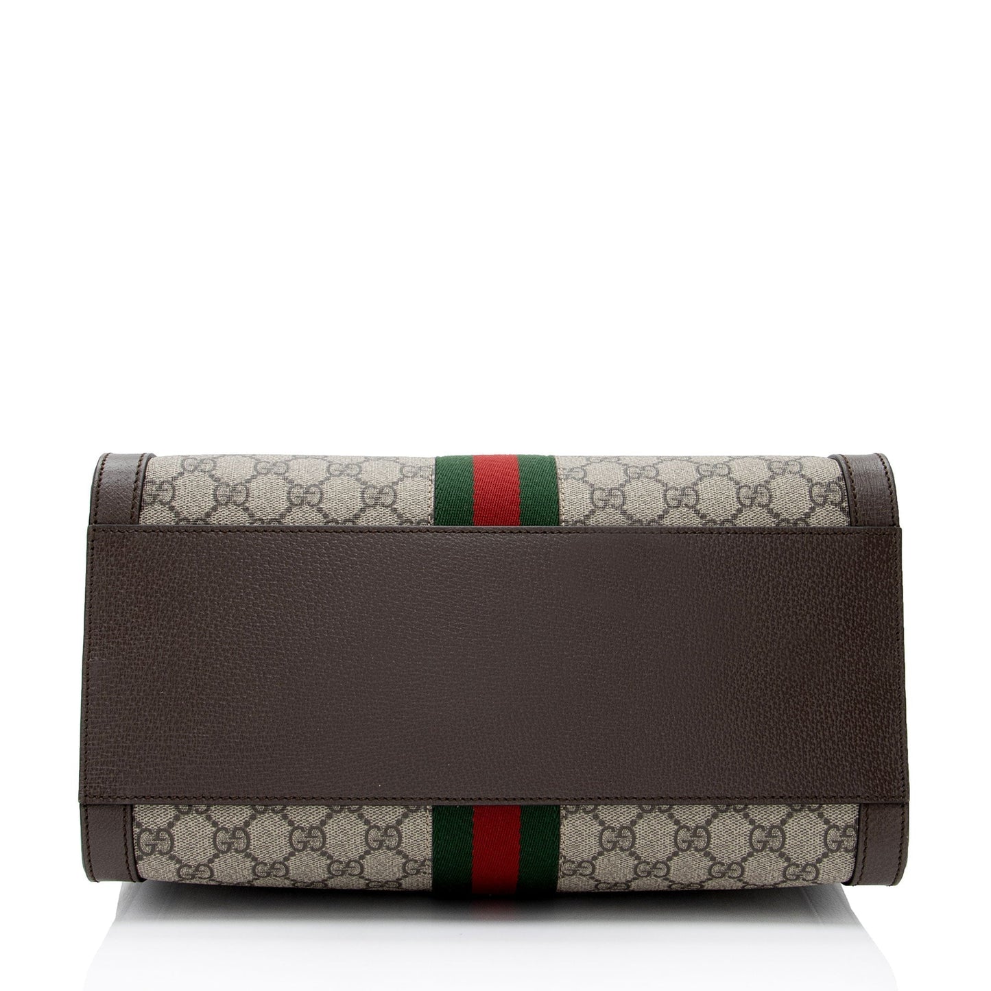 Luxury Gucci GG Supreme Ophidia Medium Top Handle Tote (SHF-VigNlG)