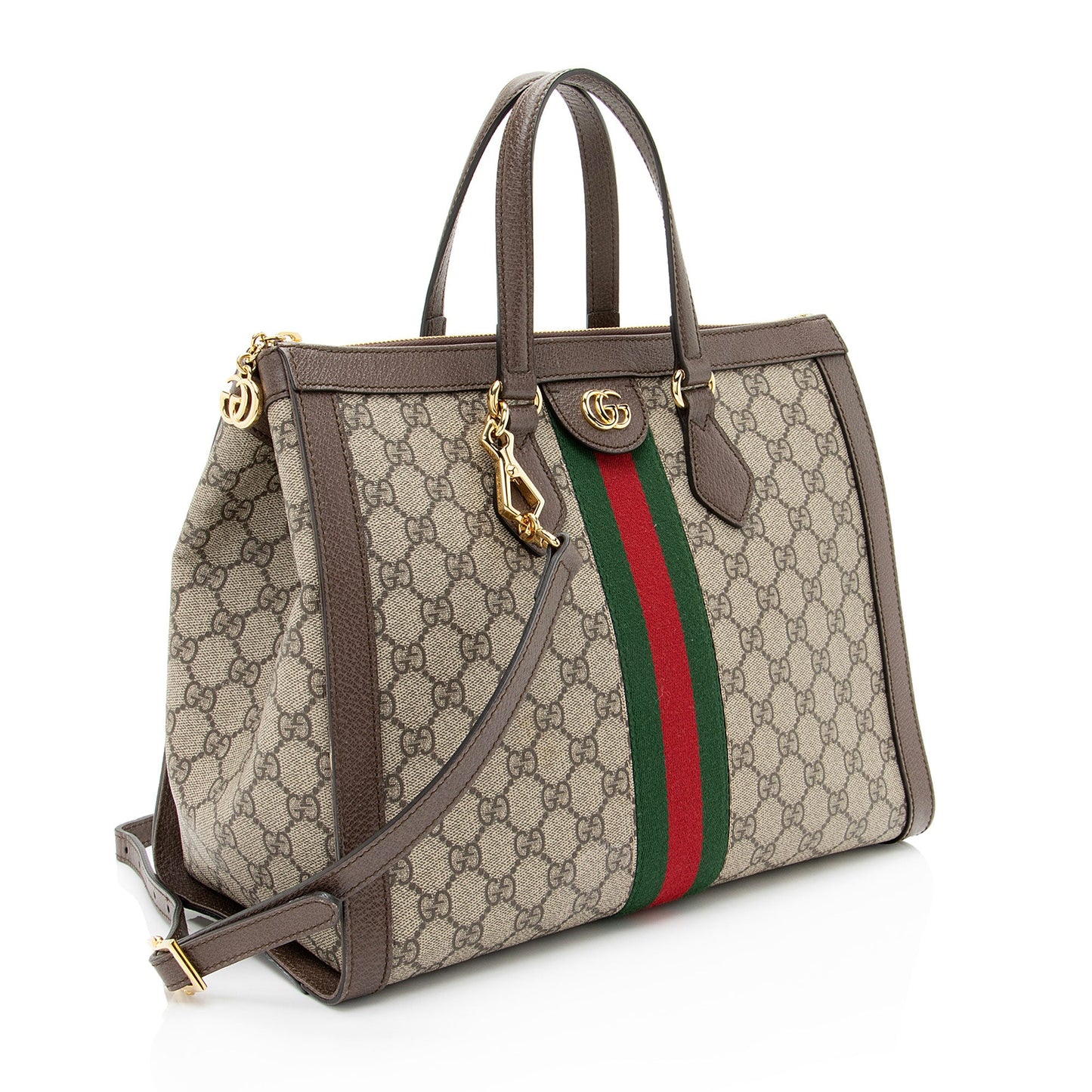 Gucci GG Supreme Ophidia Large Tote