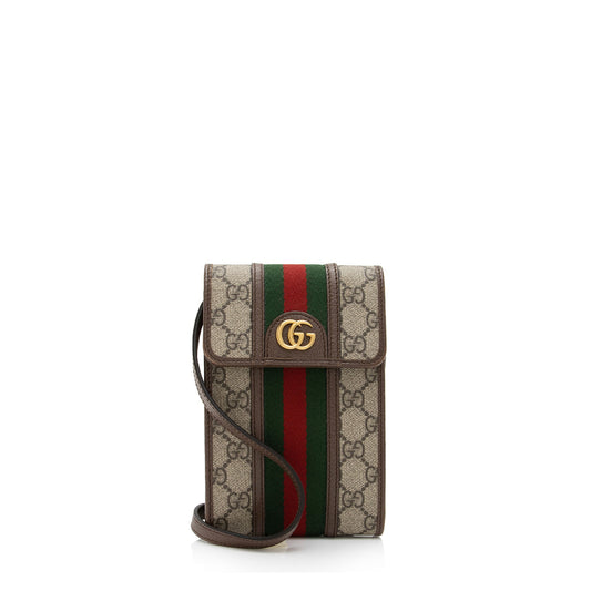 Gucci GG Supreme Ophidia Mini Bag (SHF-n7gxKP)