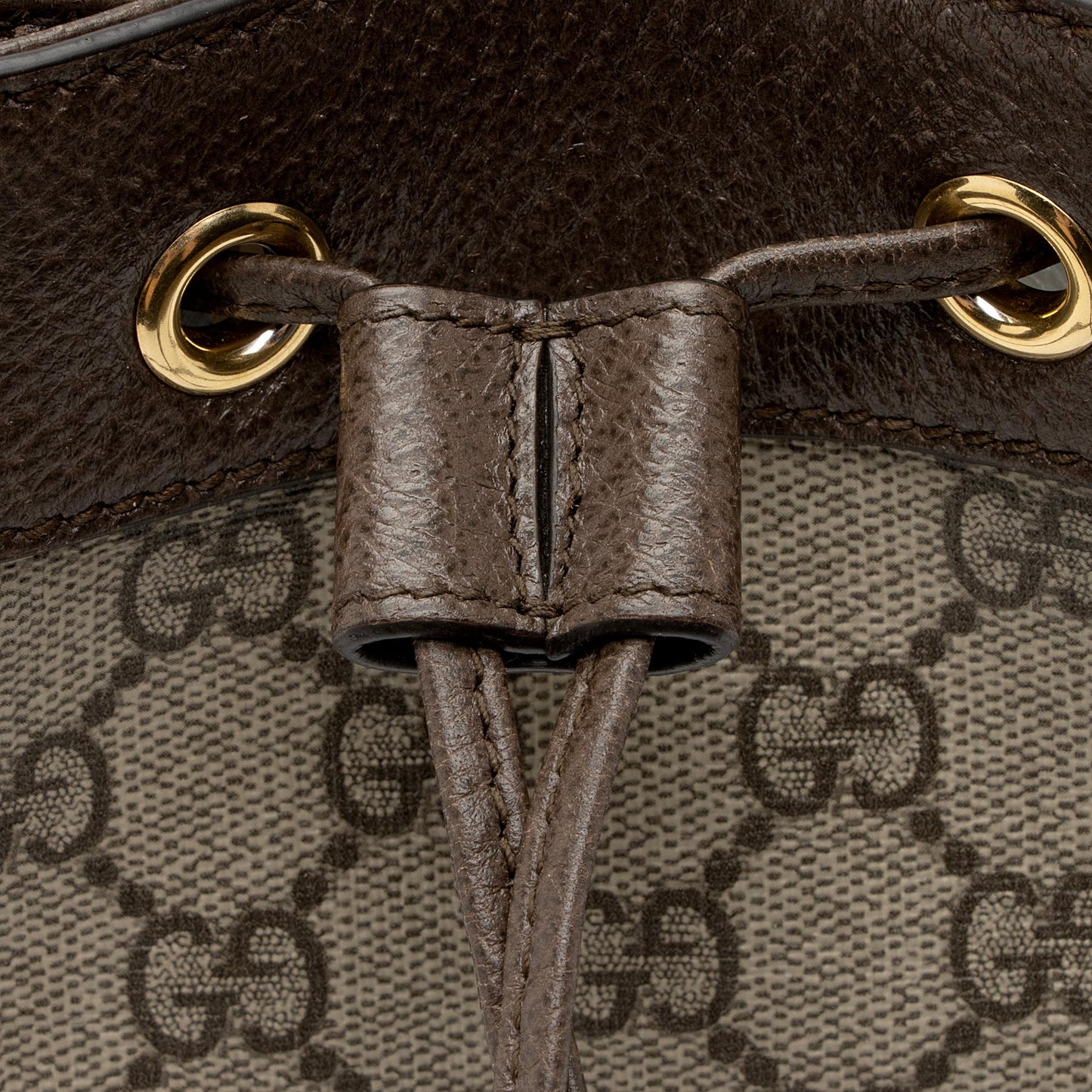 Gucci GG Supreme Ophidia Mini Bucket Bag (SHF-OFHGs0)