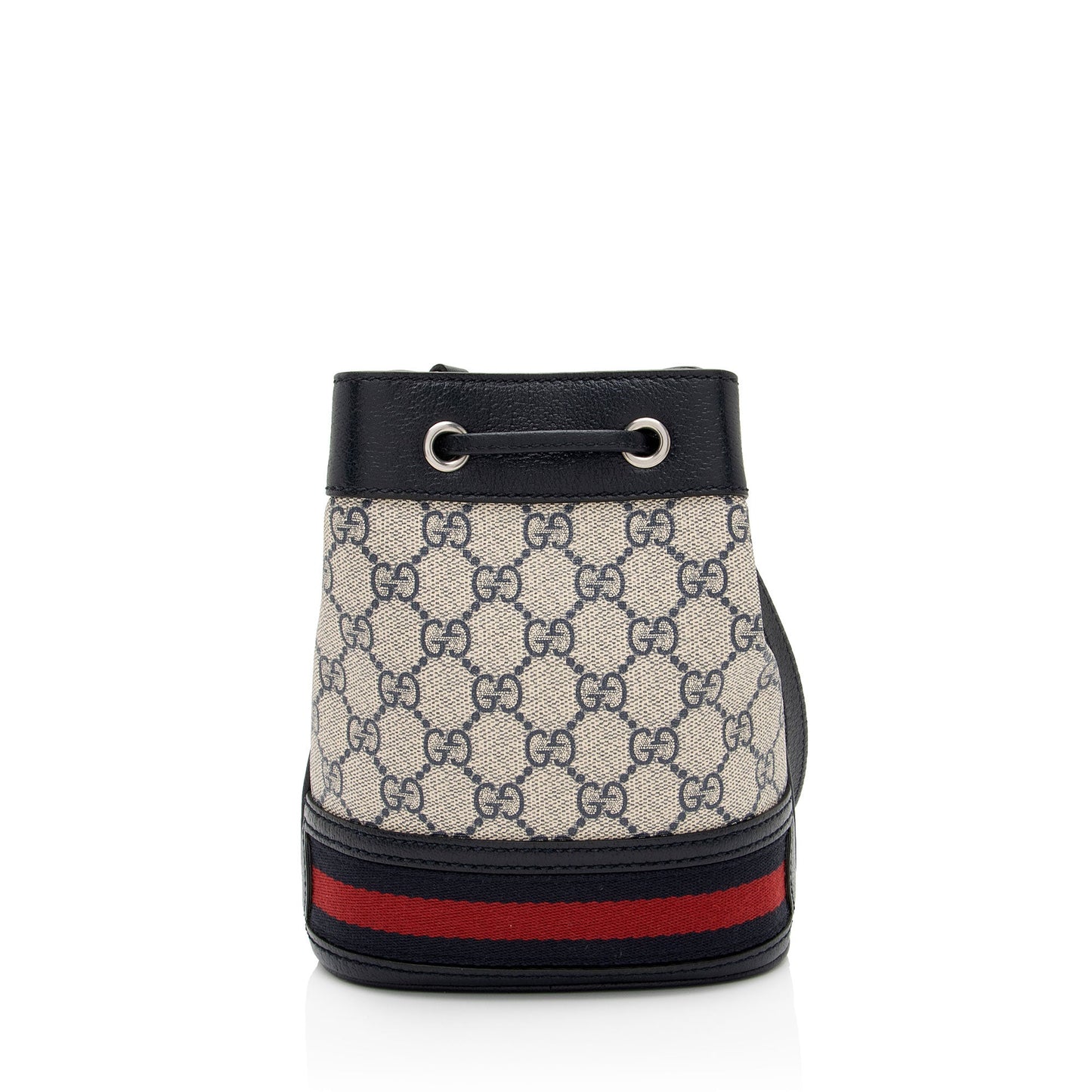 Gucci GG Supreme Ophidia Mini Bucket Bag (SHF-ZawUrB)