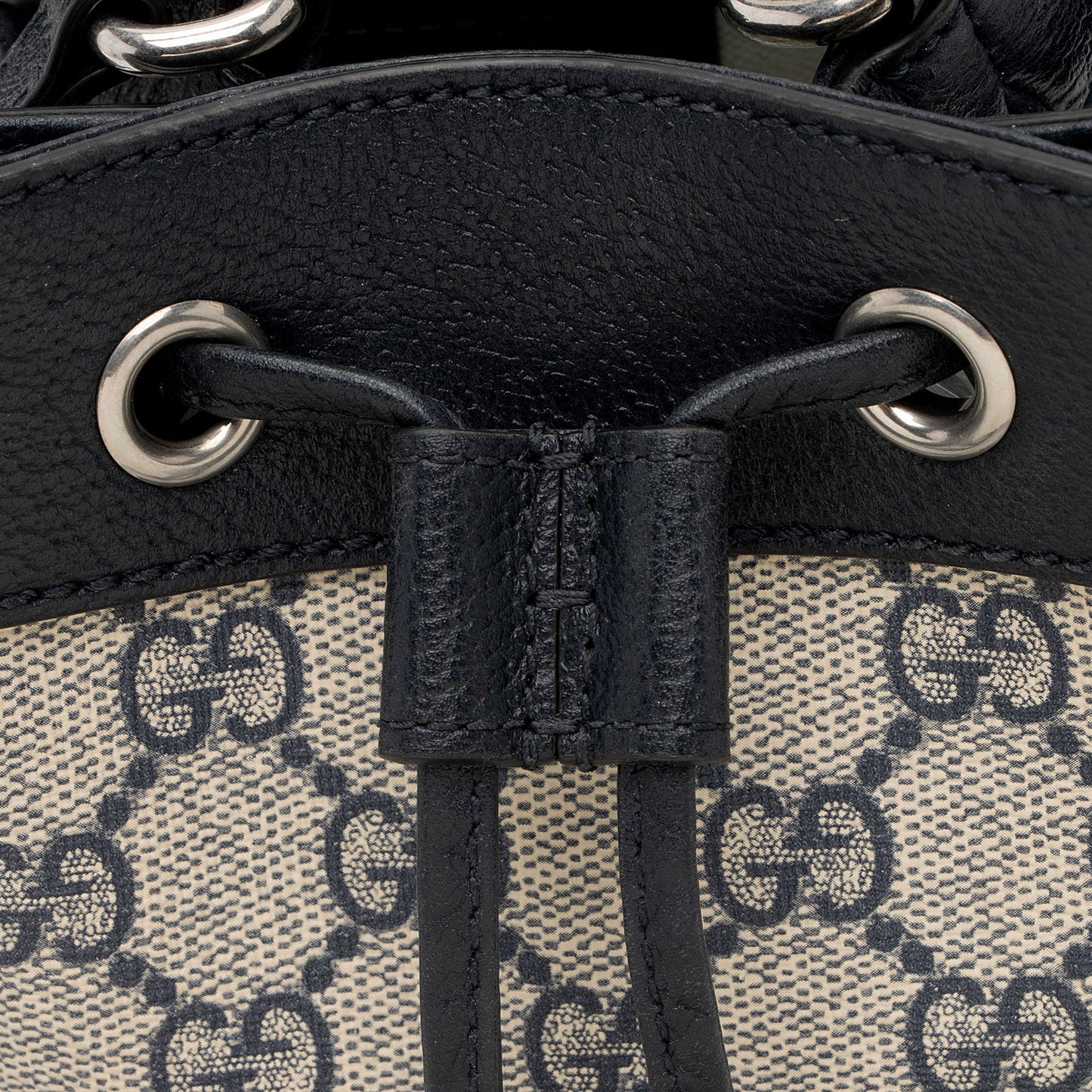 Gucci GG Supreme Ophidia Mini Bucket Bag (SHF-ZawUrB)