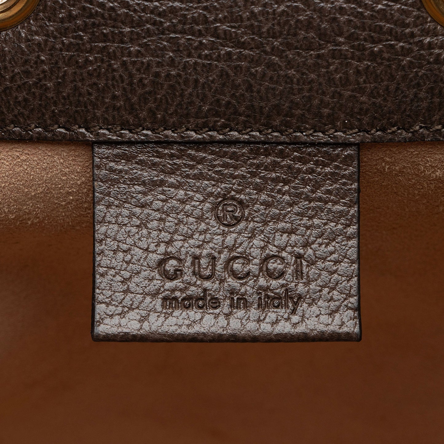 Gucci GG Supreme Ophidia Mini Bucket Bag (SHF-k7zhKJ)