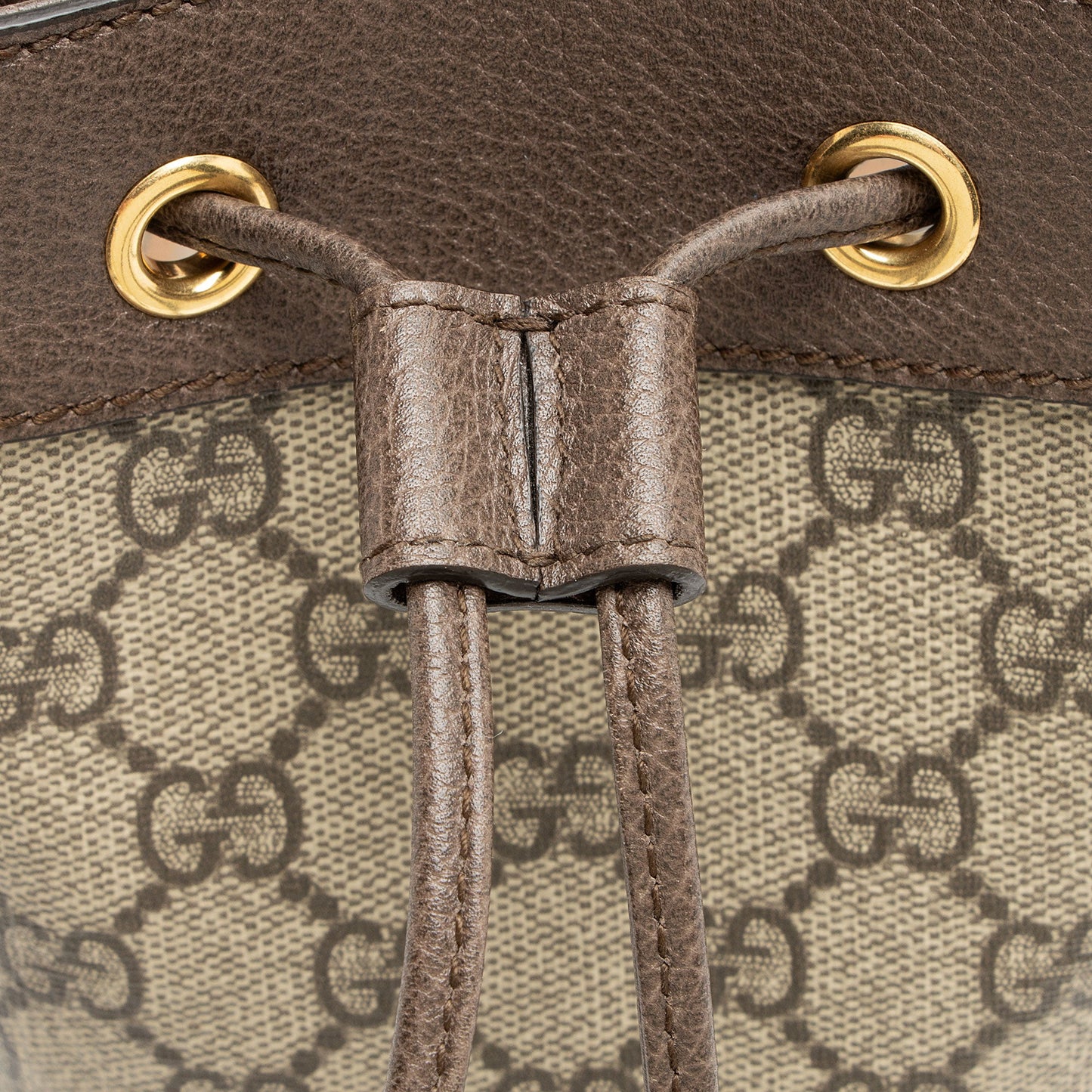 Gucci GG Supreme Ophidia Mini Bucket Bag