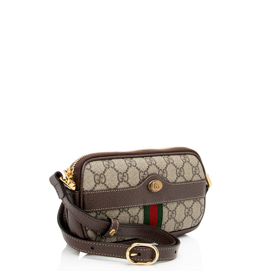 Gucci GG Supreme Ophidia Mini Crossbody (SHF-Jteyep)