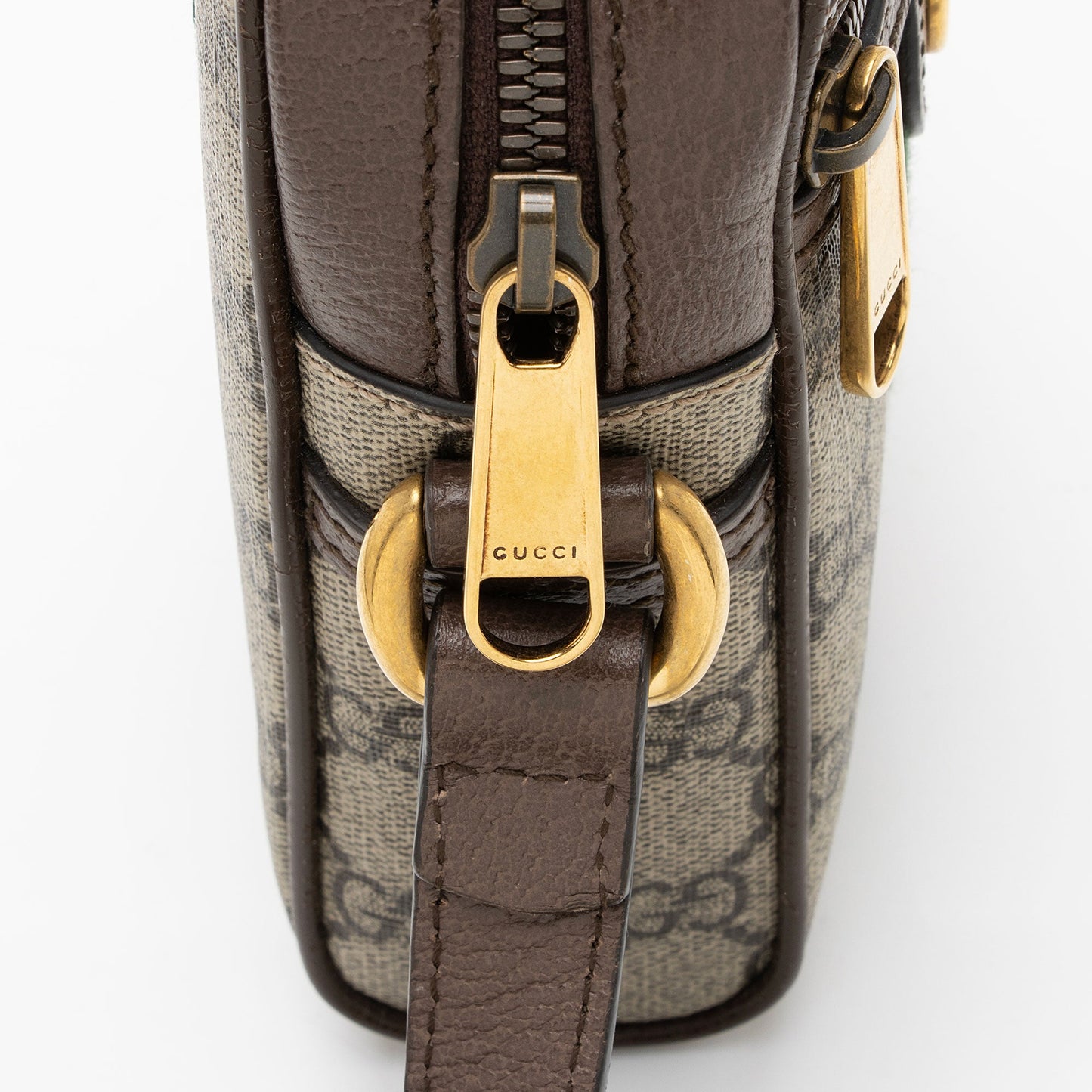 Gucci GG Supreme Ophidia Mini Messenger (SHF-tElyQo)